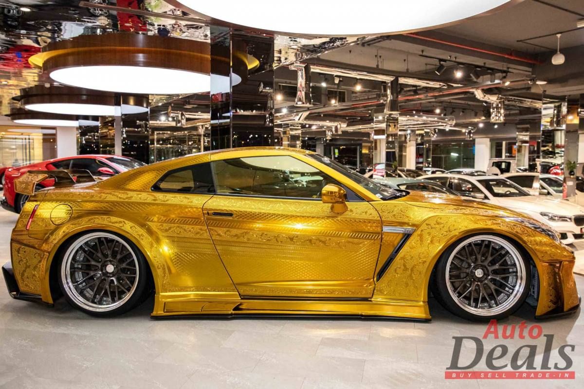 The World's Most Obnoxious Nissan GT-R Could Be Yours