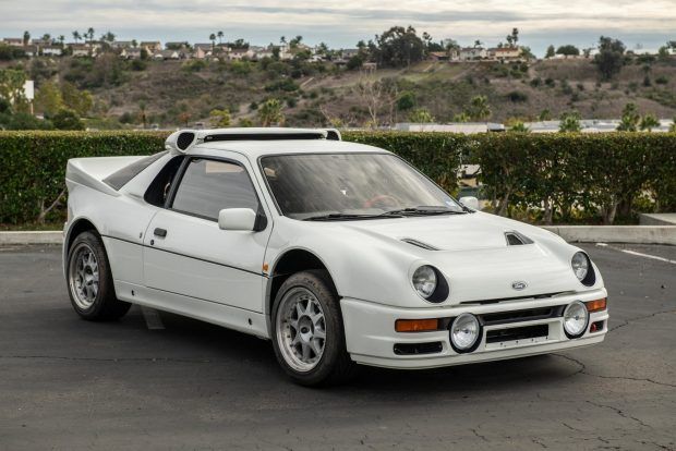 Barely-Driven Ford RS200 Evo Is A Group B Unicorn