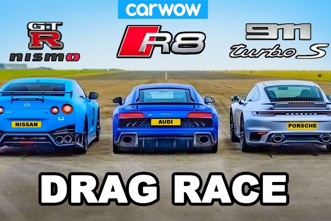Porsche's 911 Turbo S Is The AWD Drag King