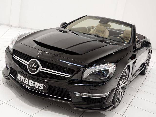 Mercedes-Benz SL65 AMG by Brabus