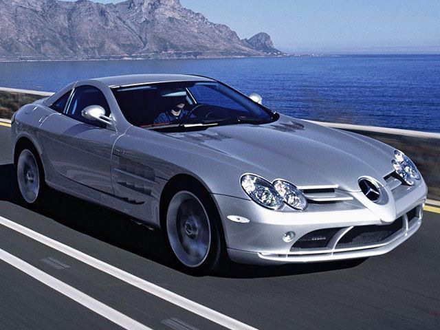 Classic Clarkson: Mercedes SLR McLaren