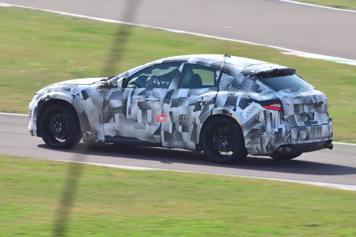 Watch A Ferrari Purosangue Prototype Go Powersliding