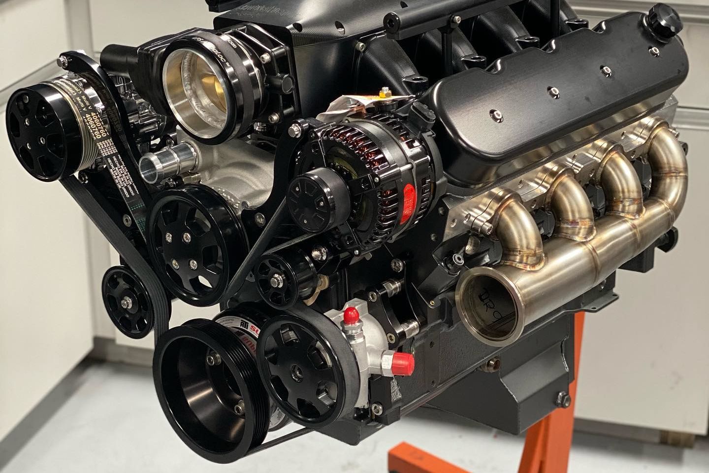 This 1,500-HP Twin-Turbo LS Motor Is Almost Like Owning An SSC Tuatara