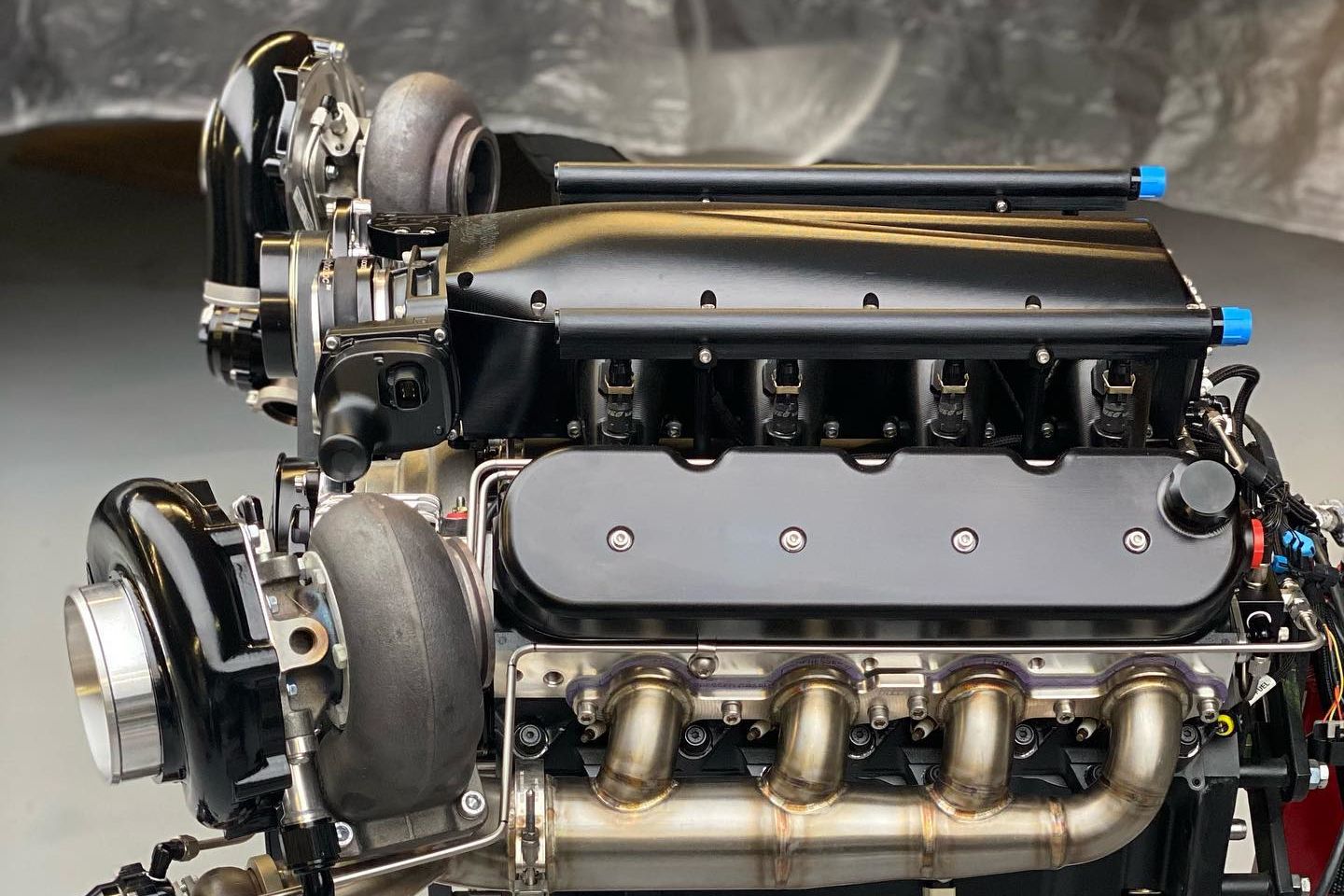 This 1,500-HP Twin-Turbo LS Motor Is Almost Like Owning An SSC Tuatara