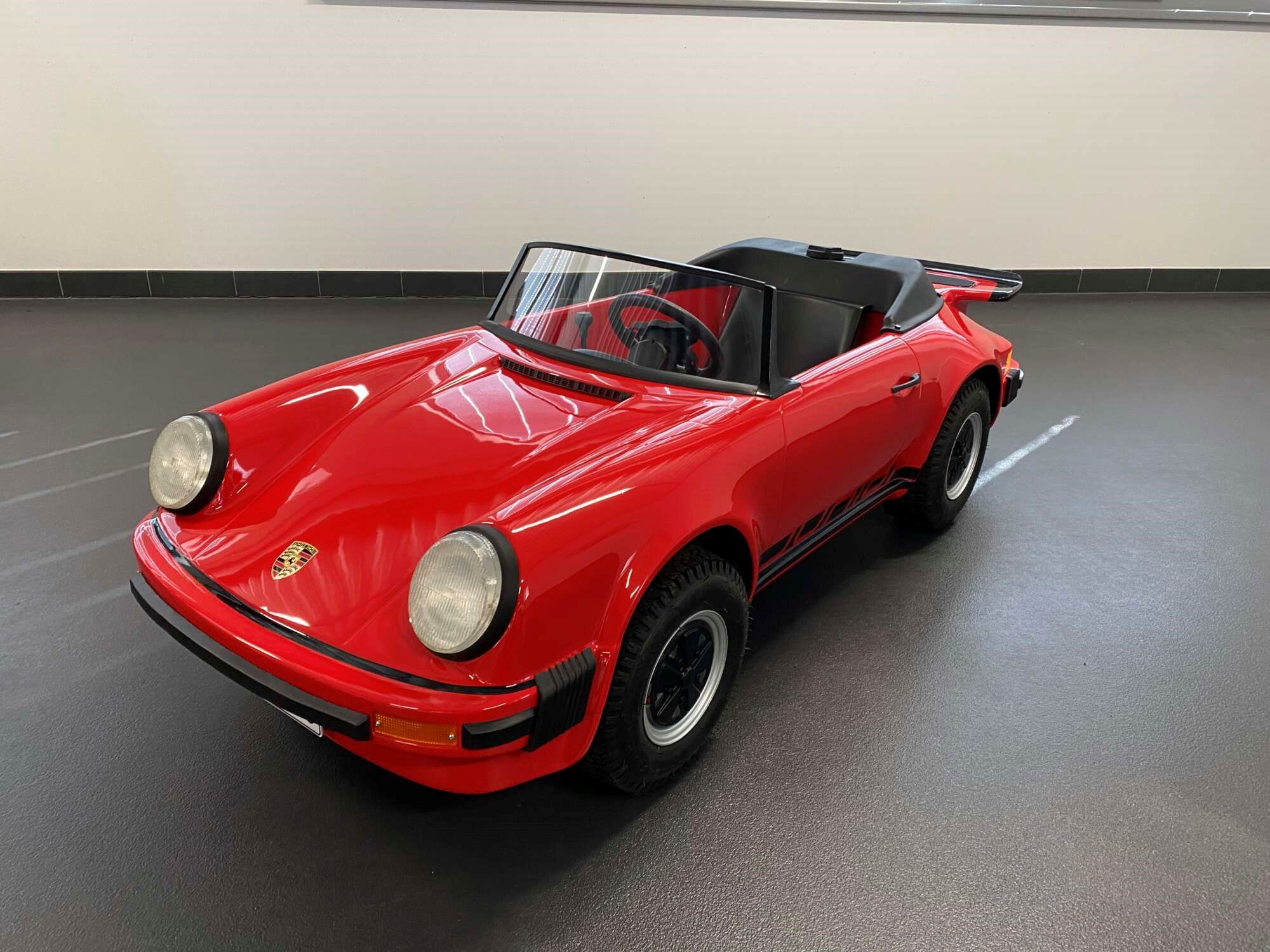 This Genuine Porsche 911 Cabriolet Was Powered By Honda