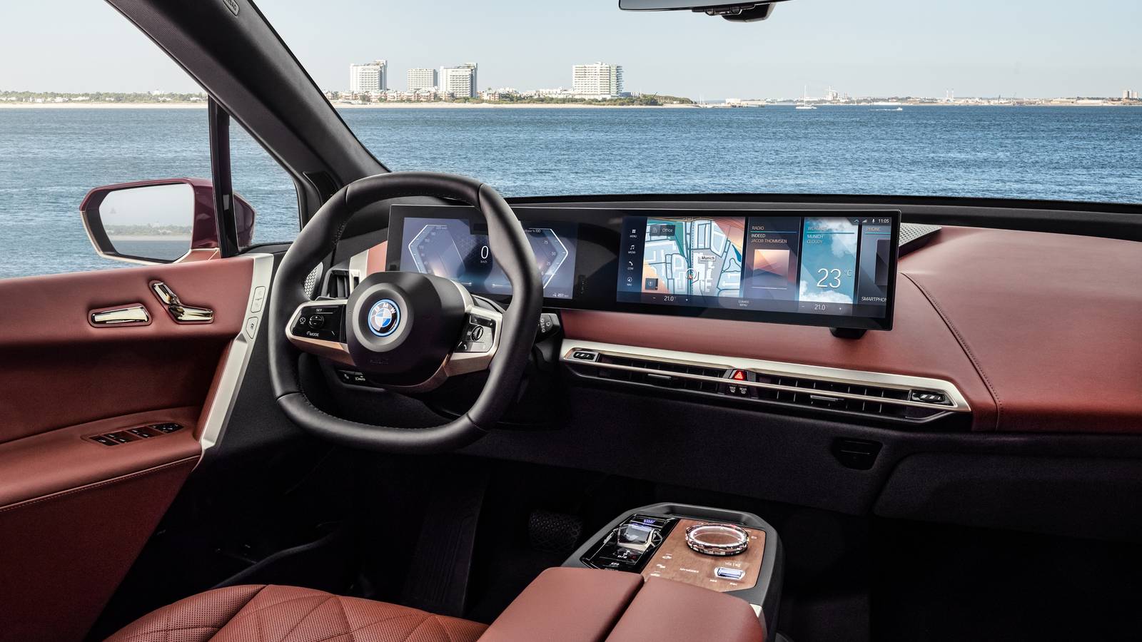 BMW's Latest Infotainment Features Revolutionary Voice Command