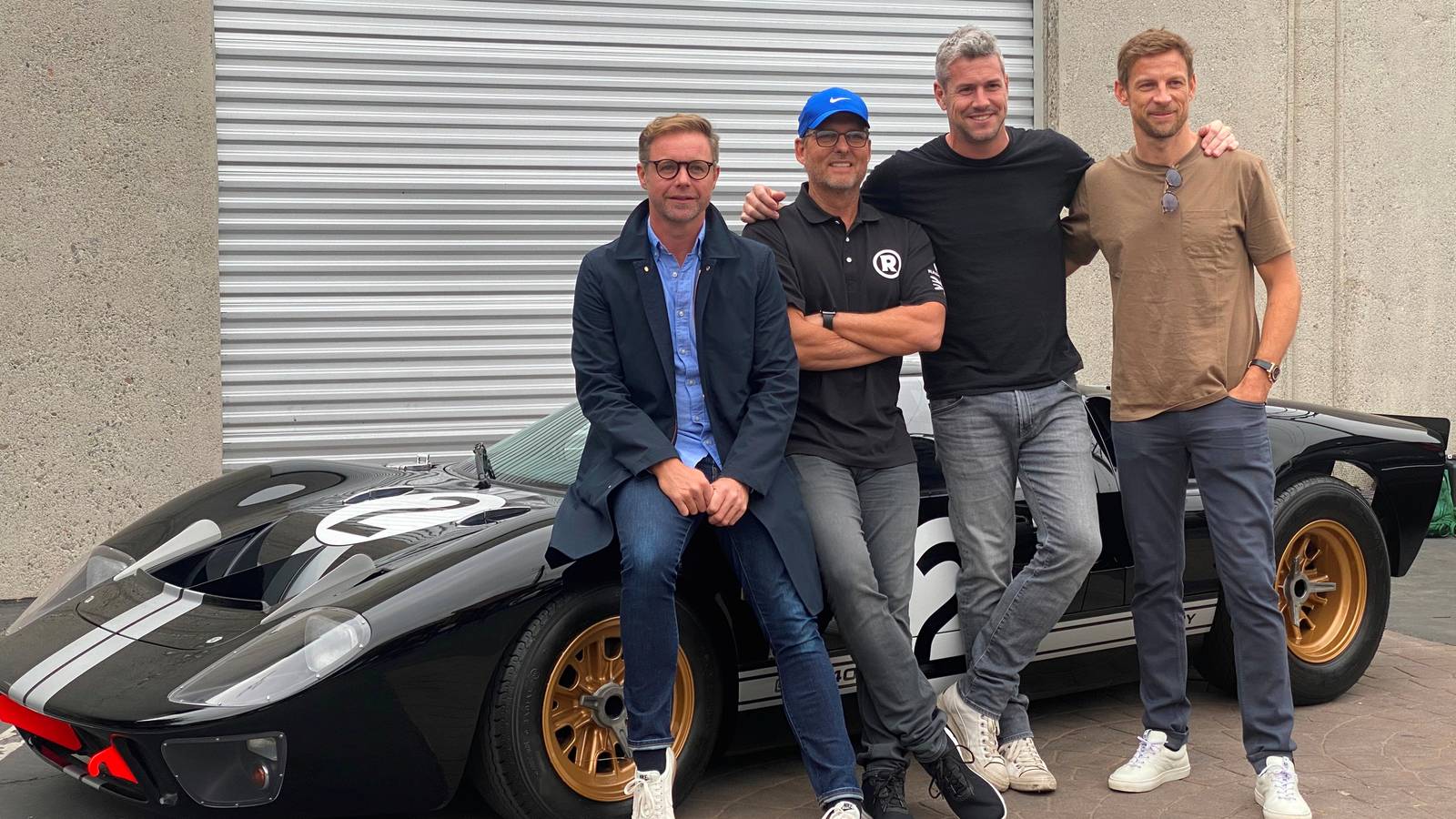 Jenson Button Revives Legendary British Coachbuilder Radford