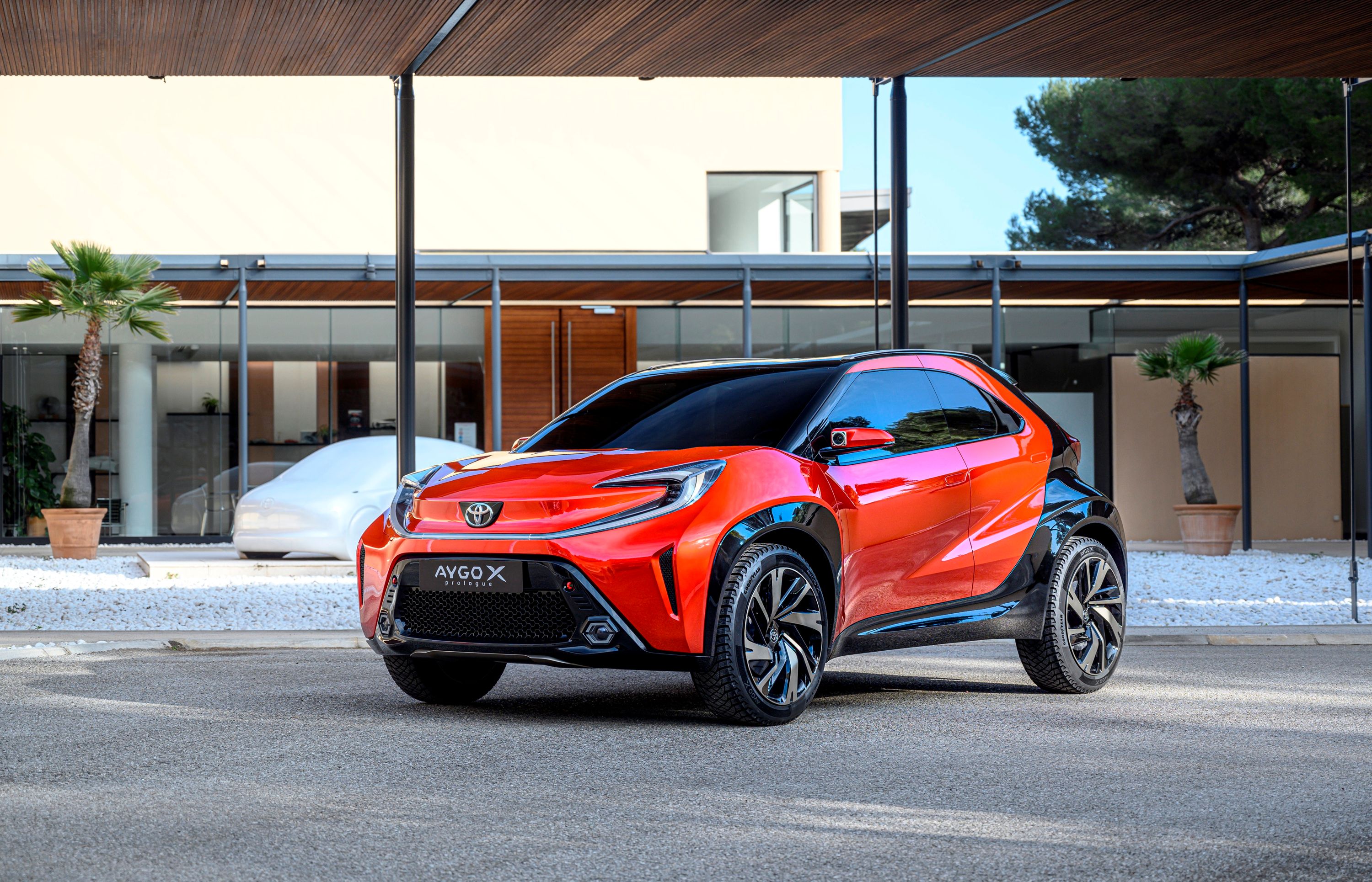 New Toyota Concept Is A City Car On Steroids