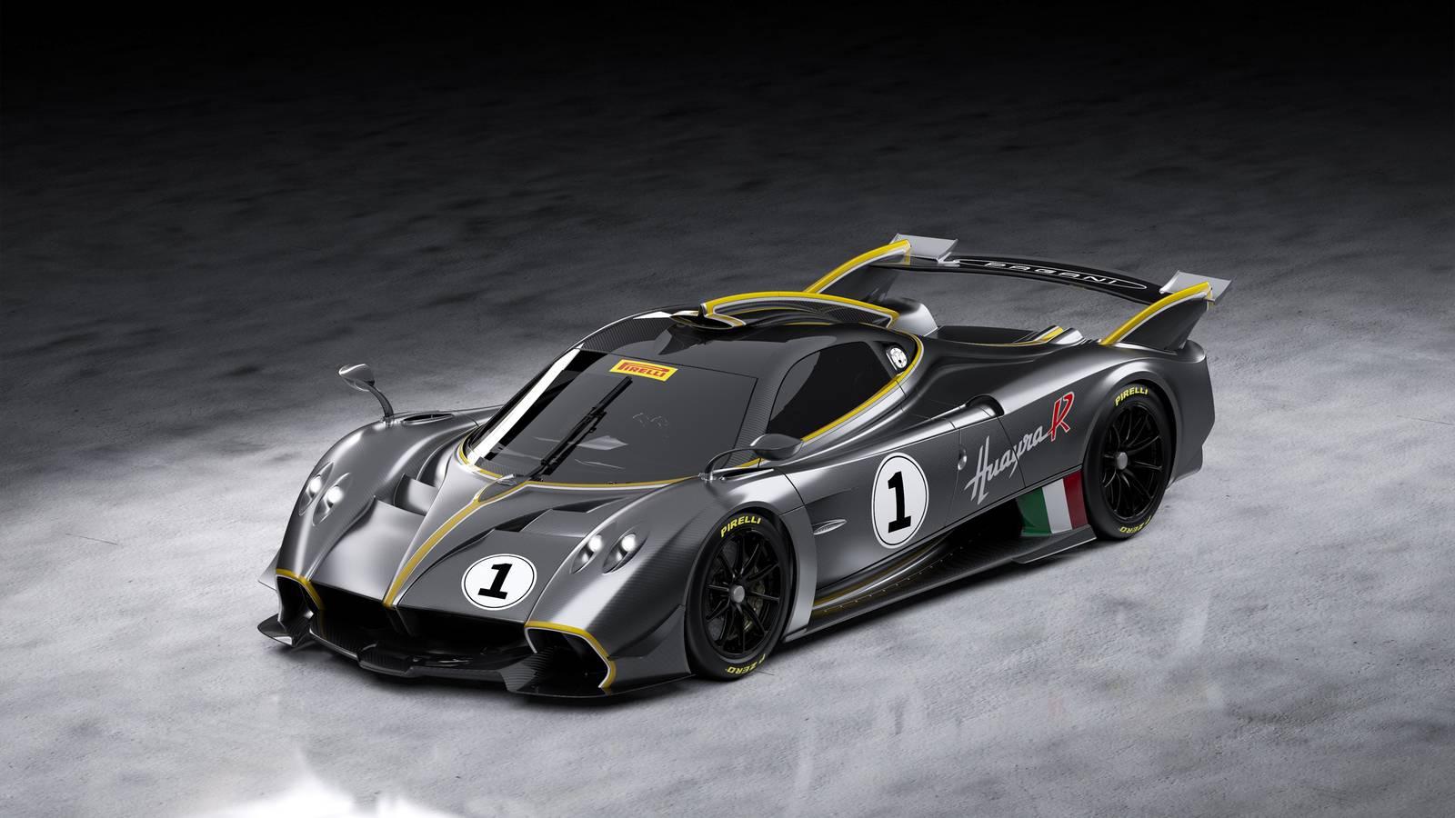 Meet The 838-HP Track-Only Pagani Huayra R