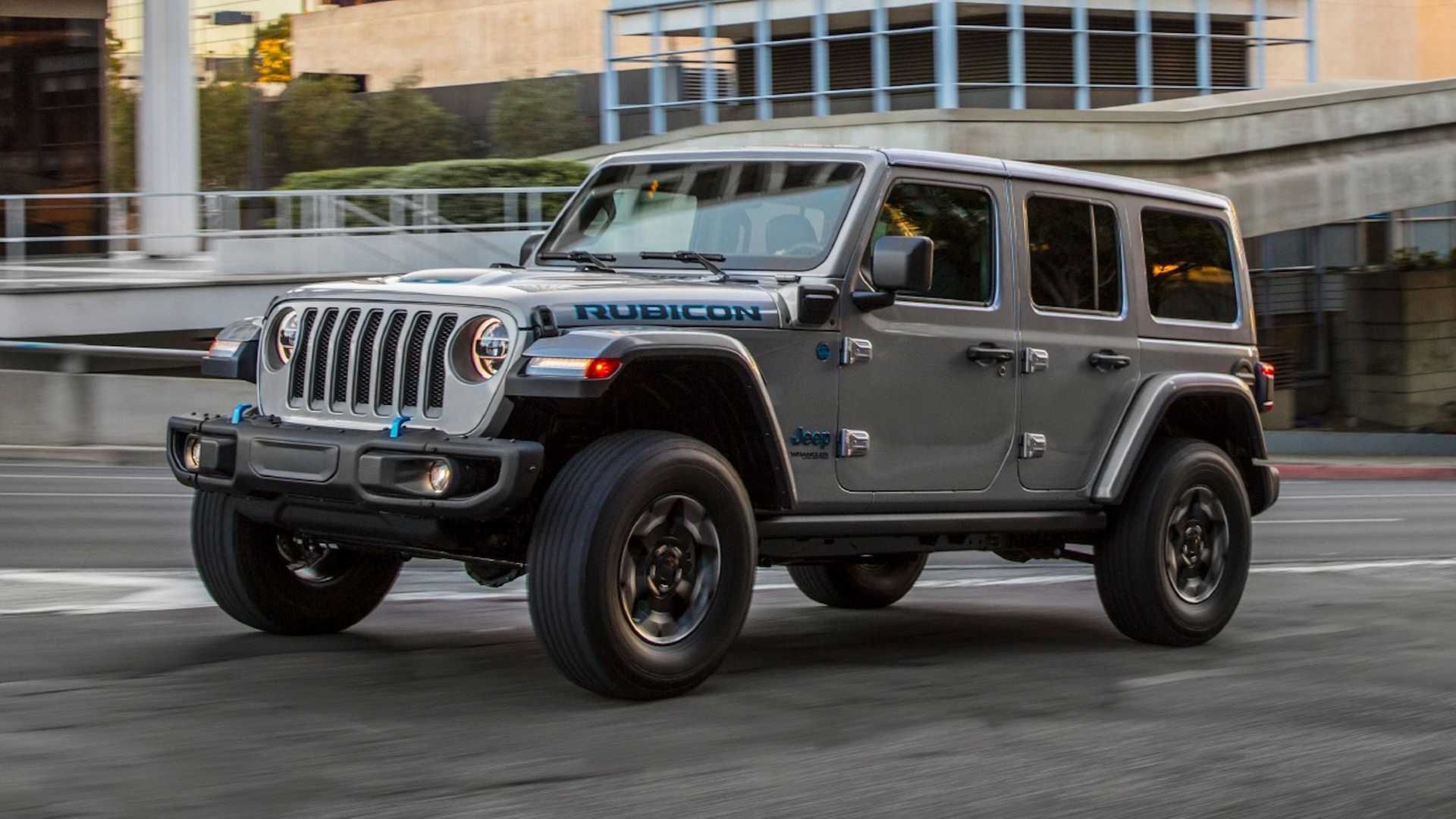 The Jeep Wrangler 4xe Will Crawl 21 Miles Of Trails Silently