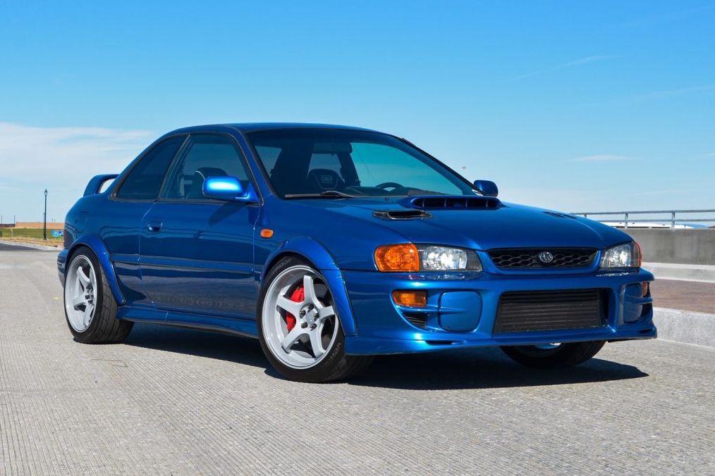 This Modified 1998 Subaru Impreza 2.5RS Is NOT For Amateurs