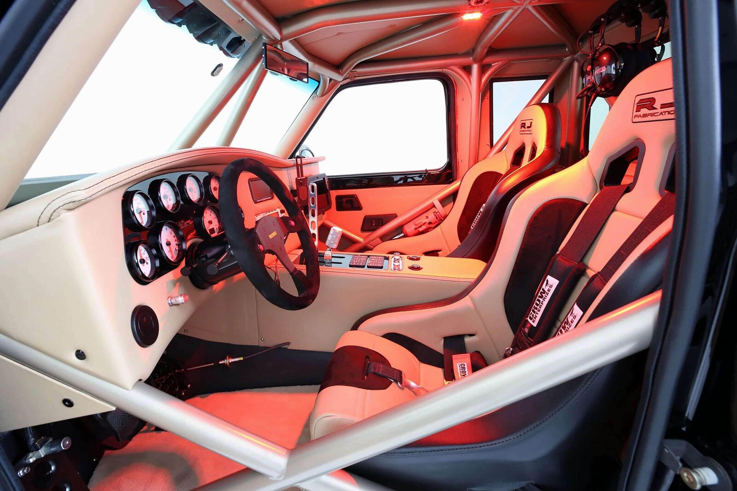681-HP Chevy-Engined Ford Ranger Makes Raptors Look Tame