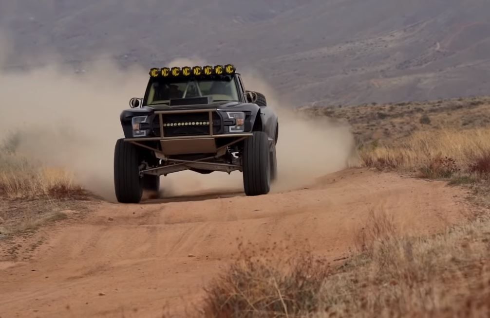 681-HP Chevy-Engined Ford Ranger Makes Raptors Look Tame