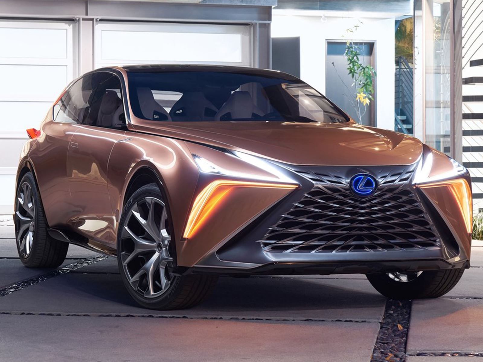 Lexus LF Flagship SUV Suffers A Setback