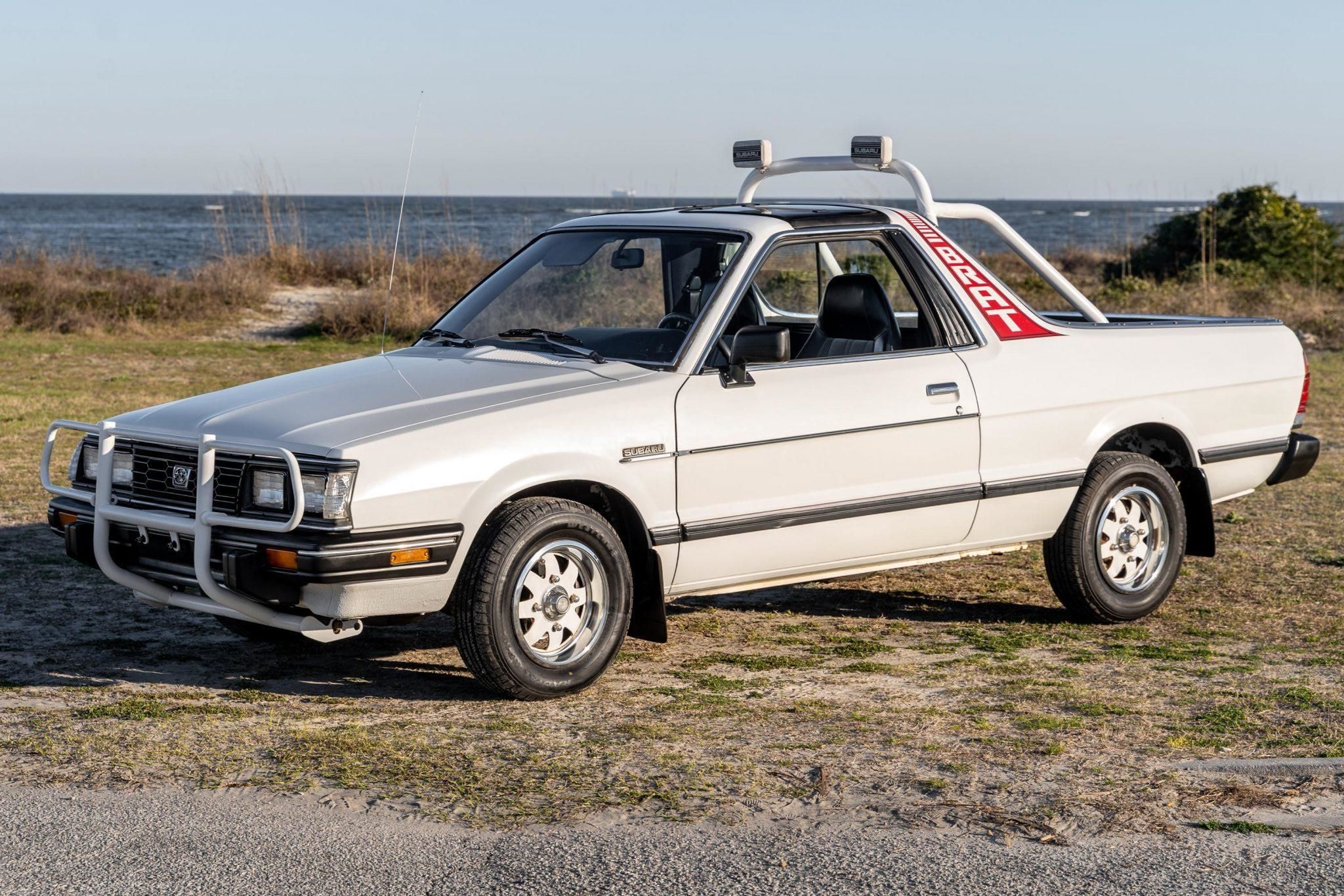 Weekly Treasure: 1987 Subaru BRAT