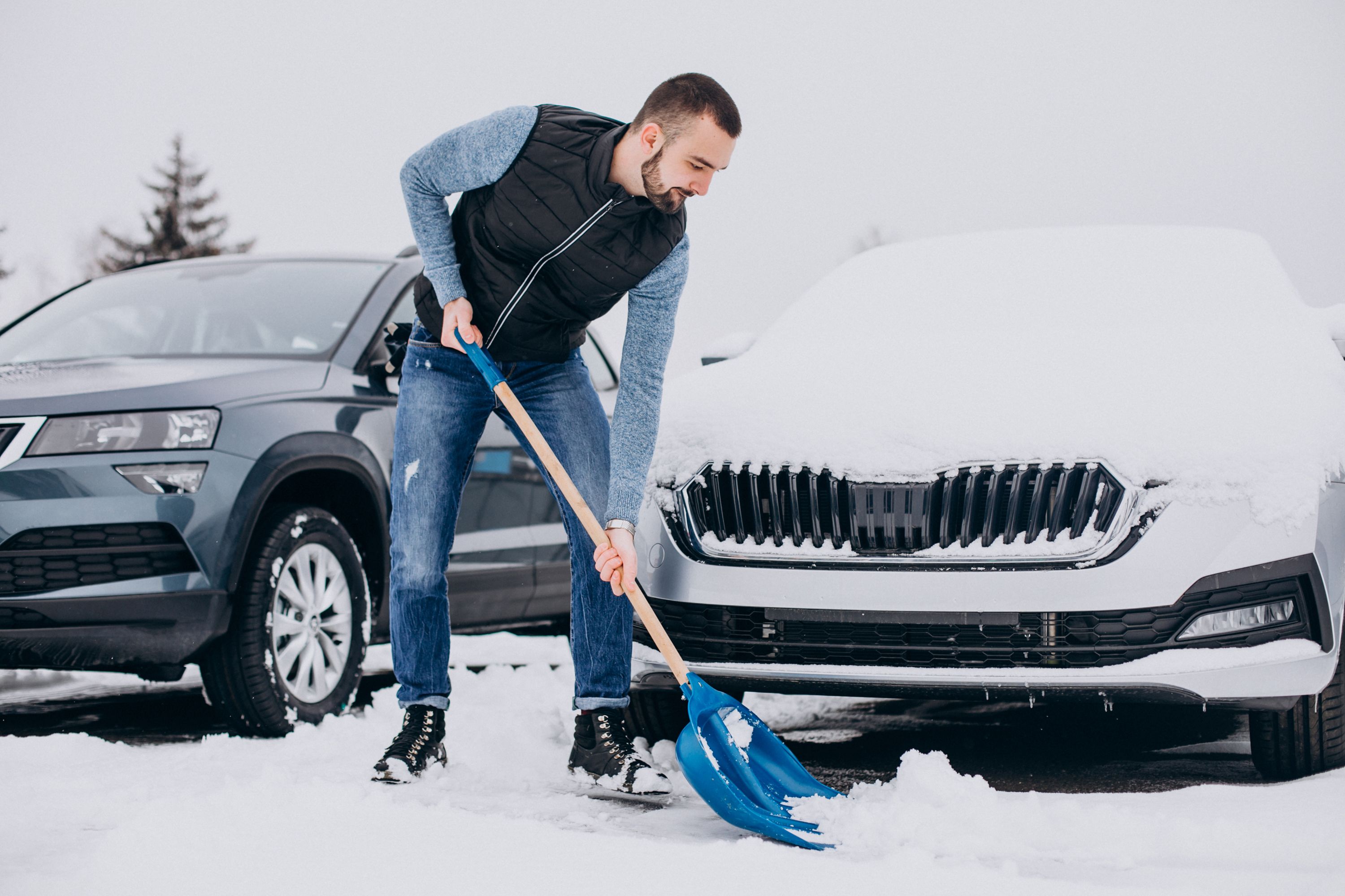 What to Do When Your Car is Stuck in the Snow