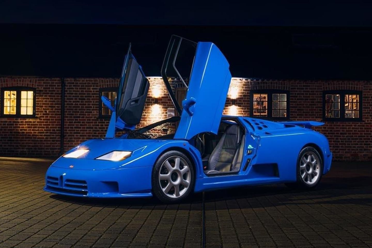 Super Rare Bugatti EB110 SS Is 90s Retro Cool