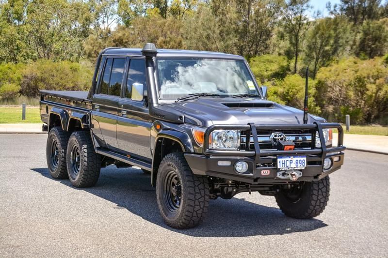 Toyota Land Cruiser 6 Cylinder Turbo The Only Off Roader Youll Ever Need - 2mdocqs