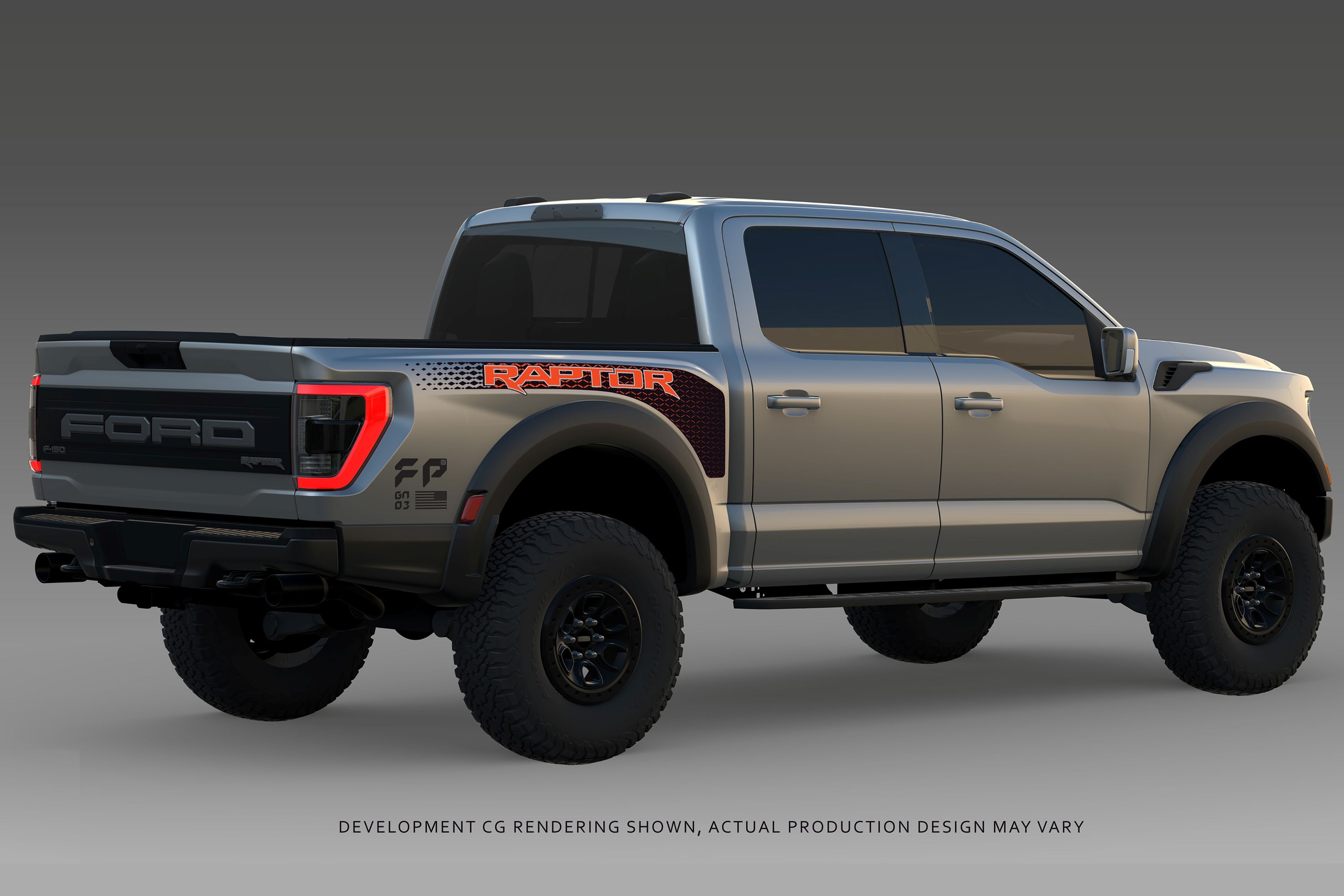 Check Out These Hidden 2021 Ford F-150 Raptor Easter Eggs