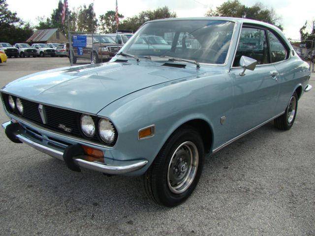Unearthed: 1972 Mazda RX-2