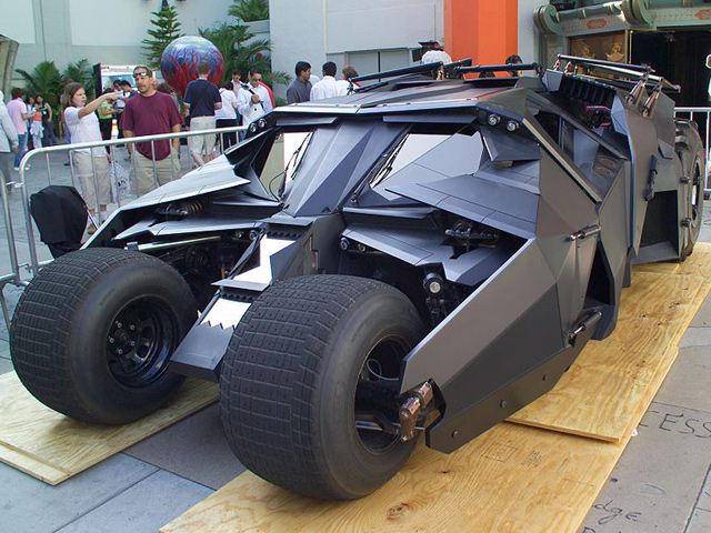 5 Iconic Custom Hollywood Cars