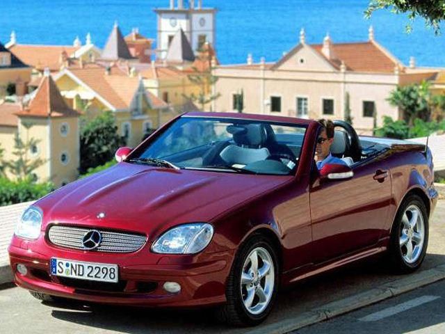 Slk 65 Almost Sports Cars: Mercedes-Benz SLK