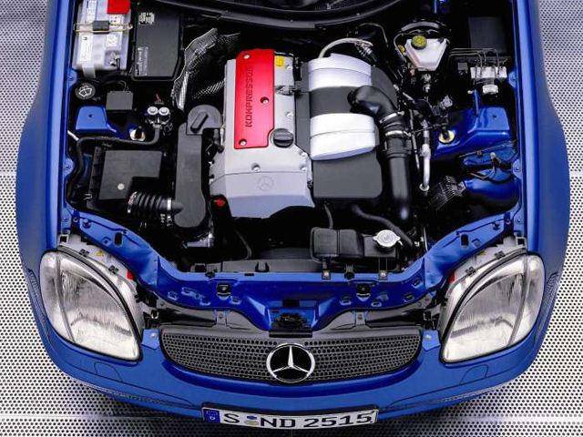 Almost Sports Cars: Mercedes-Benz SLK