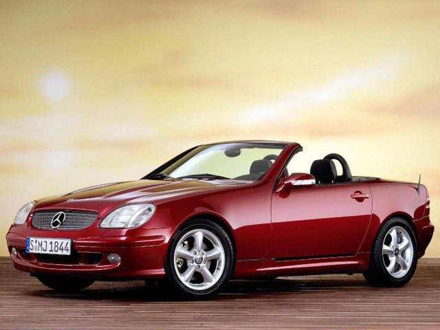 Almost Sports Cars: Mercedes-Benz SLK