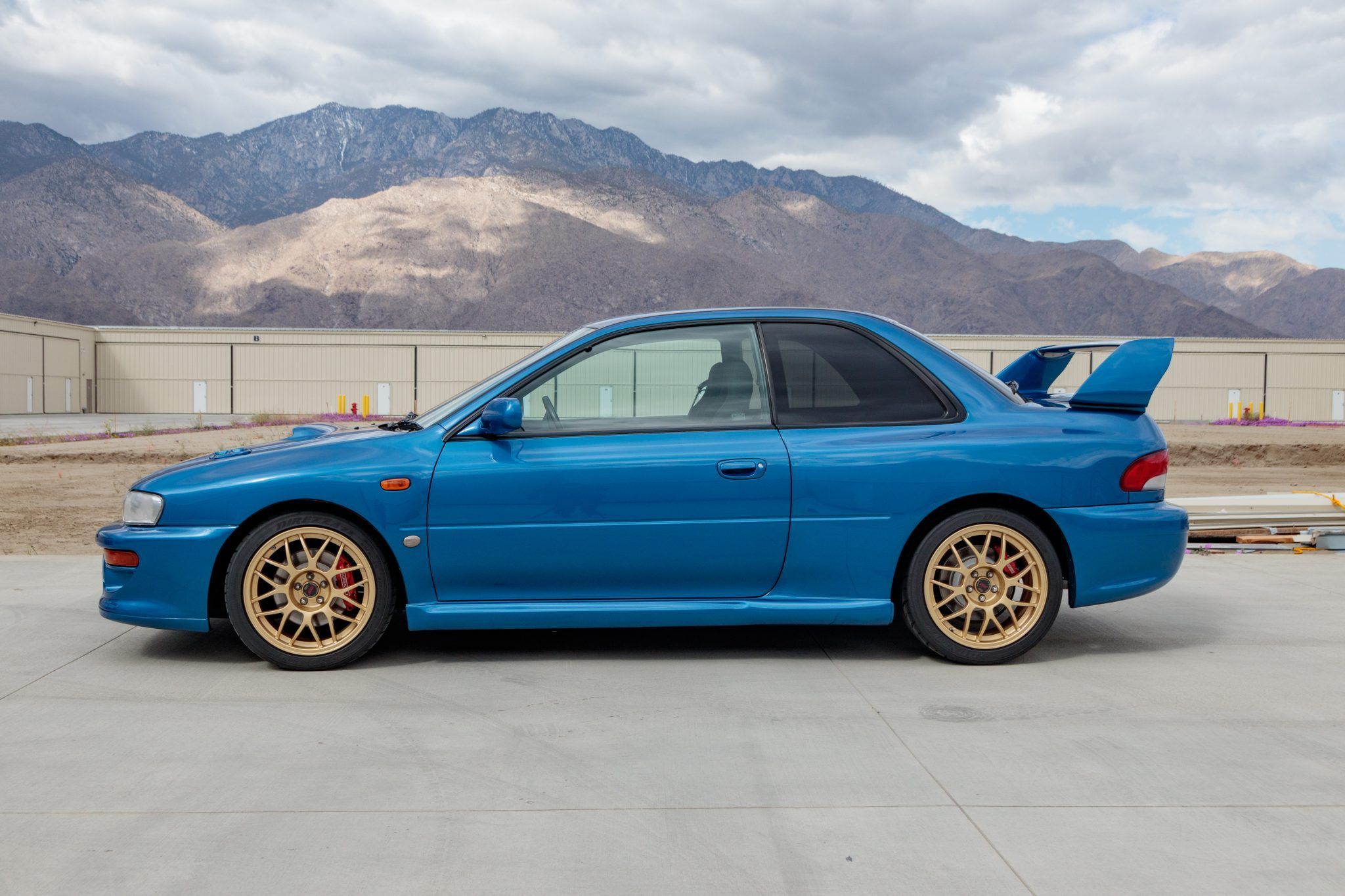 Bidding War Erupts For Ultra-Rare Subaru Impreza 22B STi