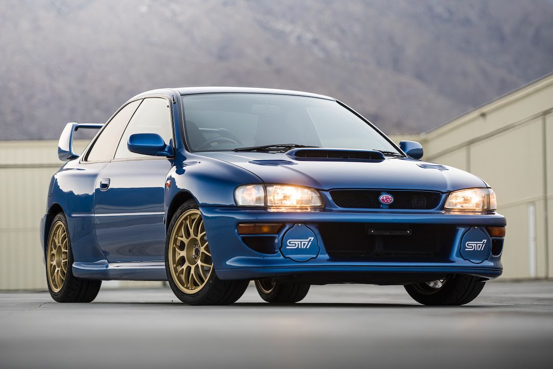 Bidding War Erupts For Ultra-Rare Subaru Impreza 22B STi