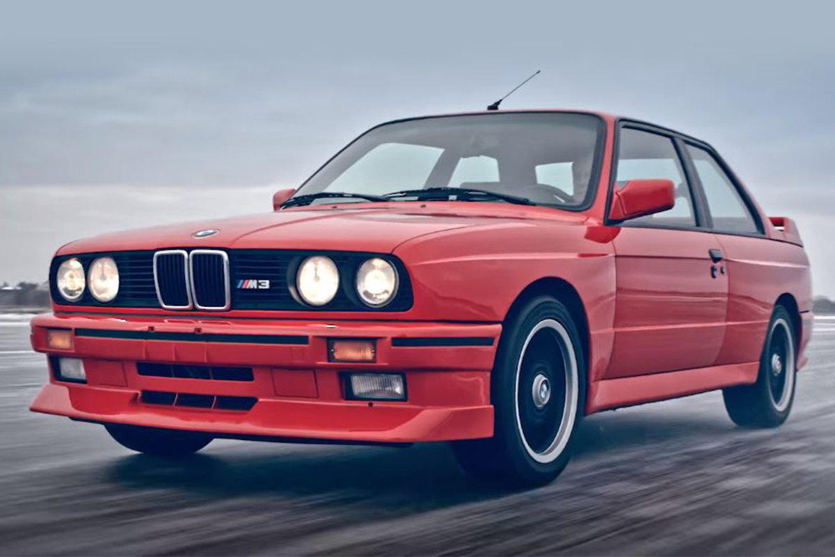 BMW Wants You To Know About This Super Rare M3