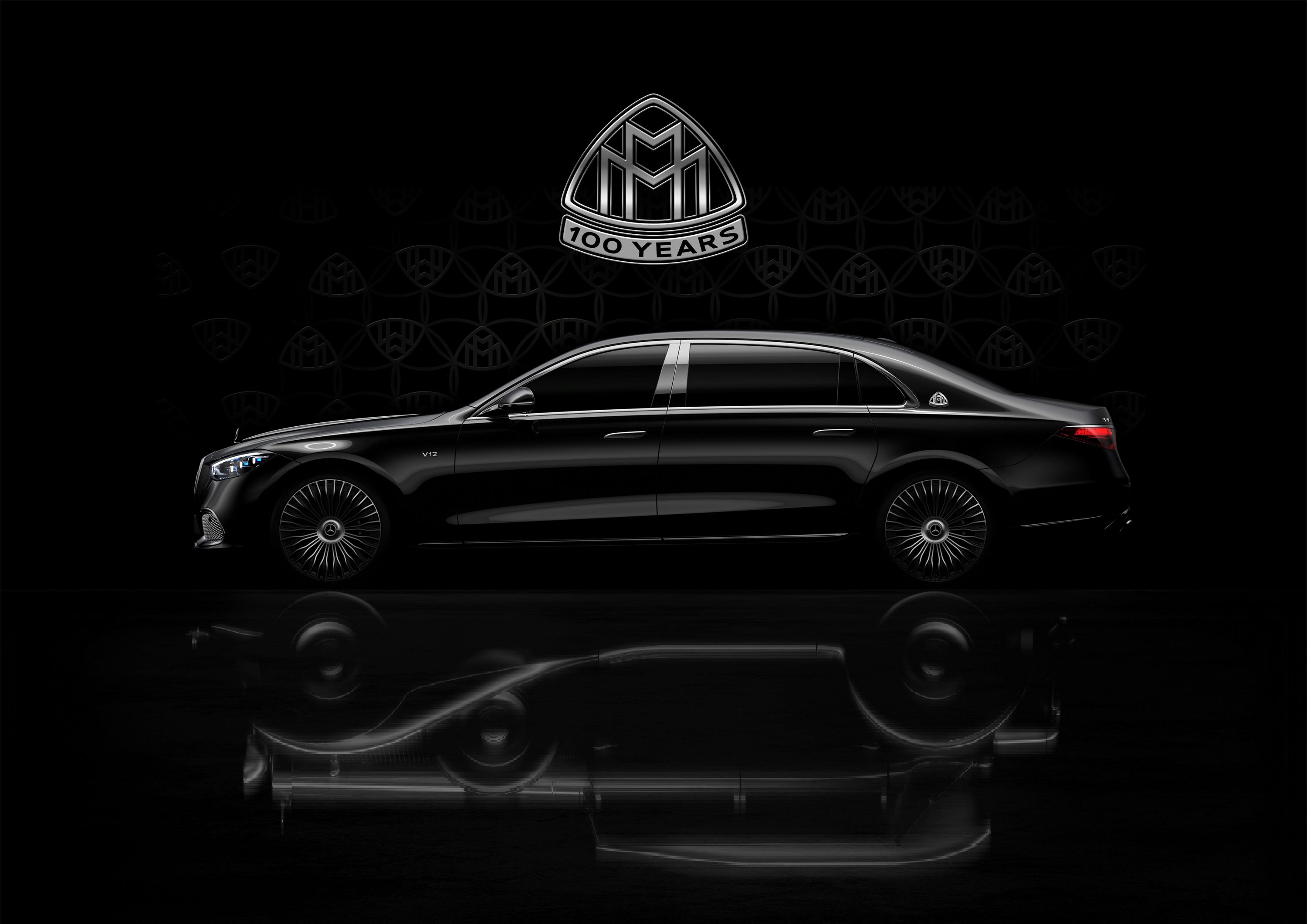 Mercedes-Maybach Teases New V12 To Celebrate 100 Years 