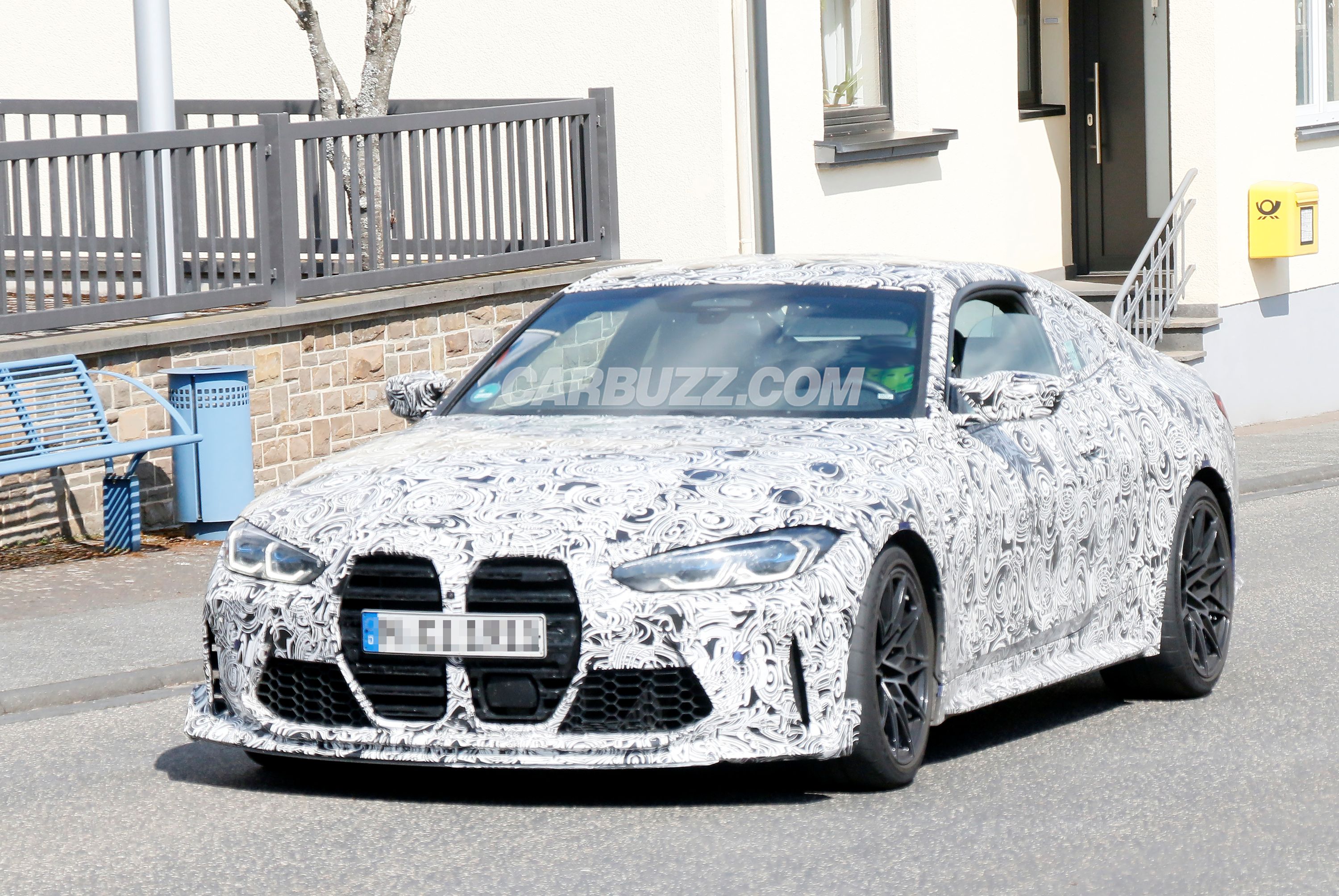 This Is Our First Look At The New BMW M4 CSL