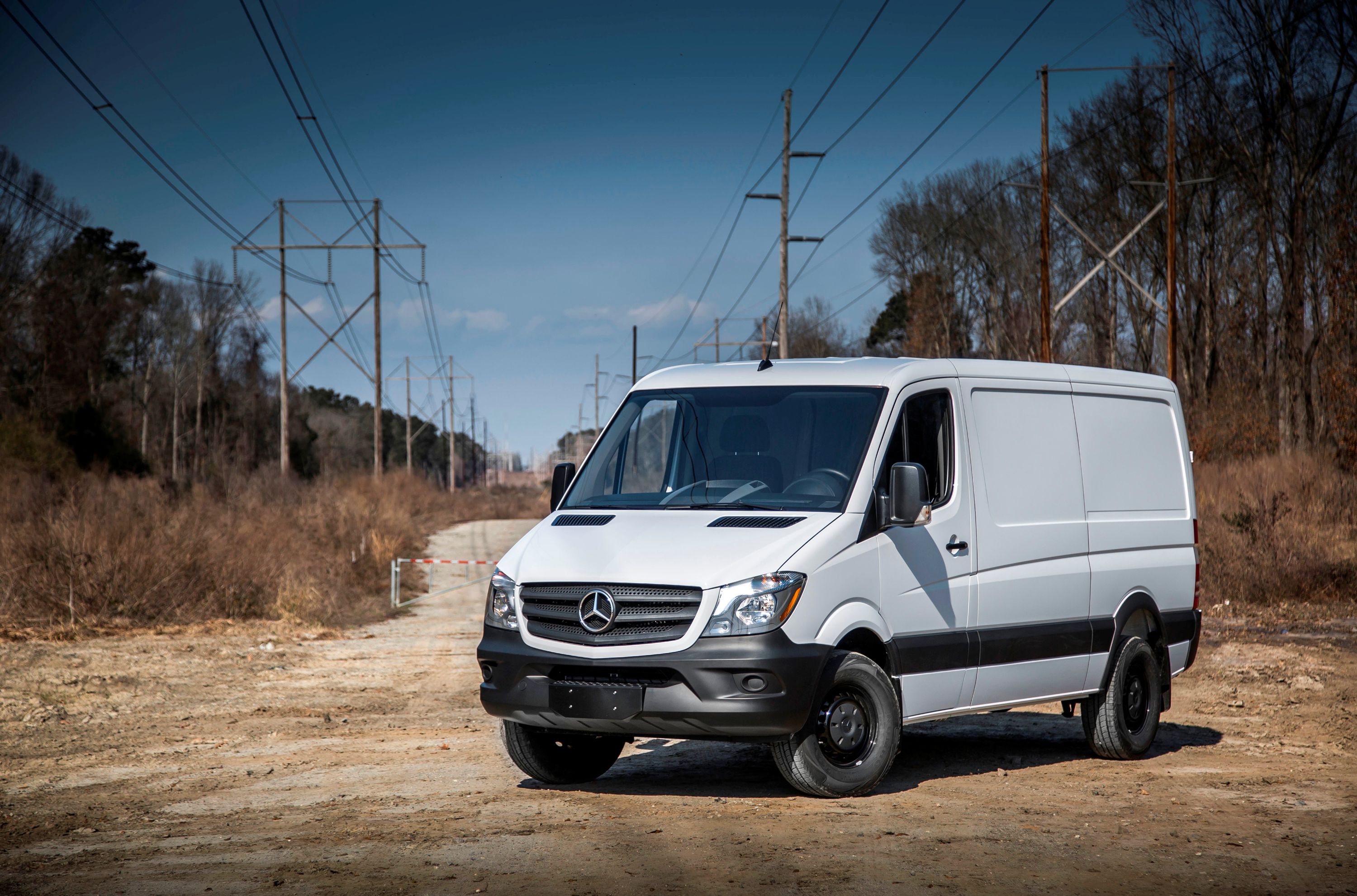 2018 mercedes sale sprinter cargo van