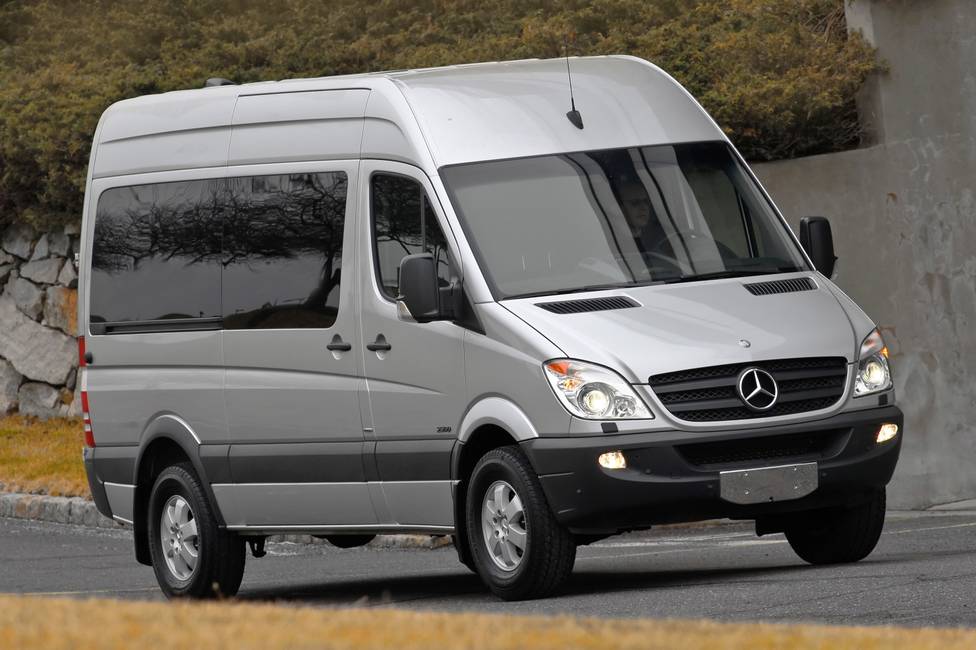 Sprinter 2012 2012 Mercedes-Benz Sprinter Passenger Van Exterior Photos