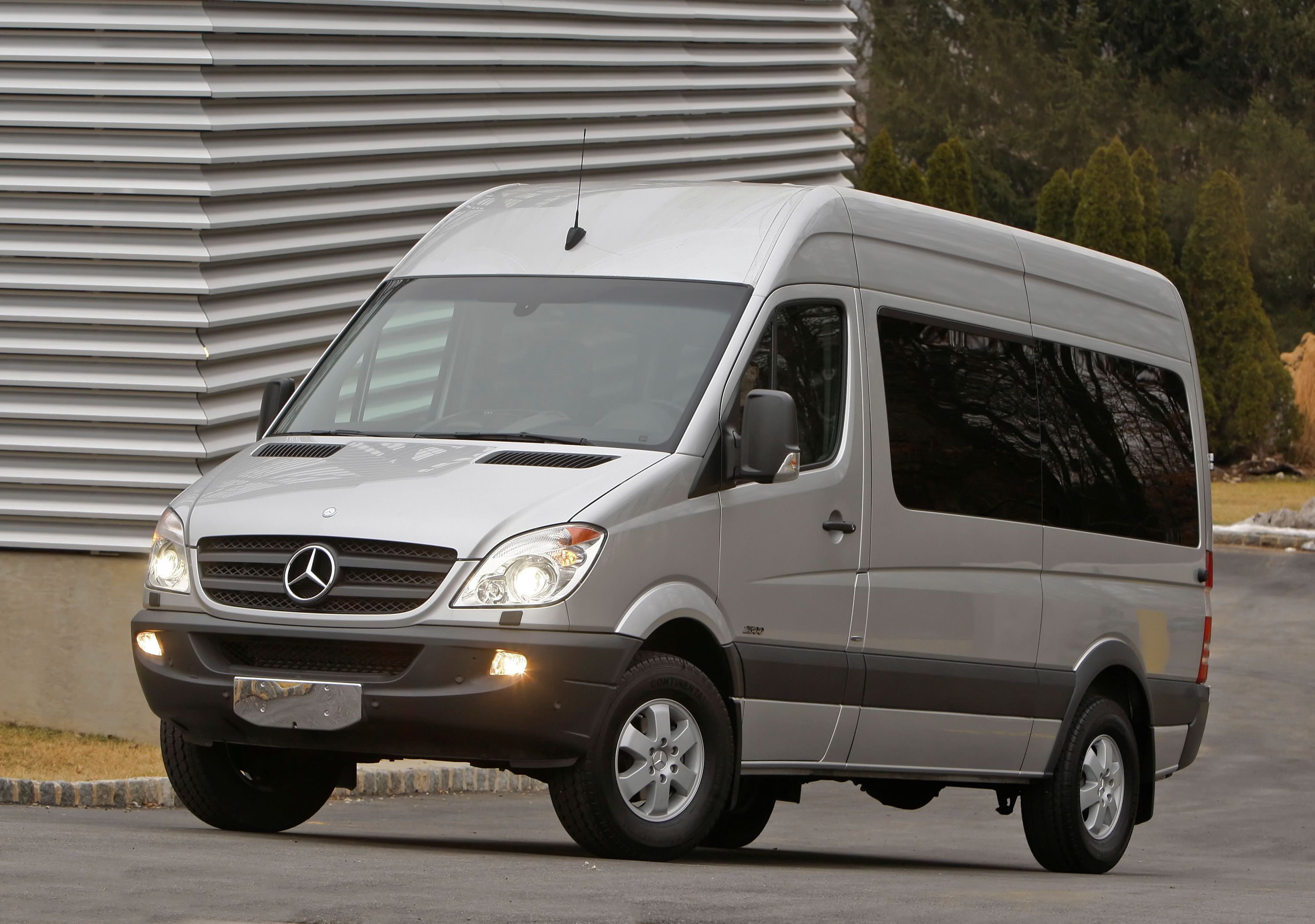 2012 Mercedes-Benz Sprinter Passenger Van Exterior Photos