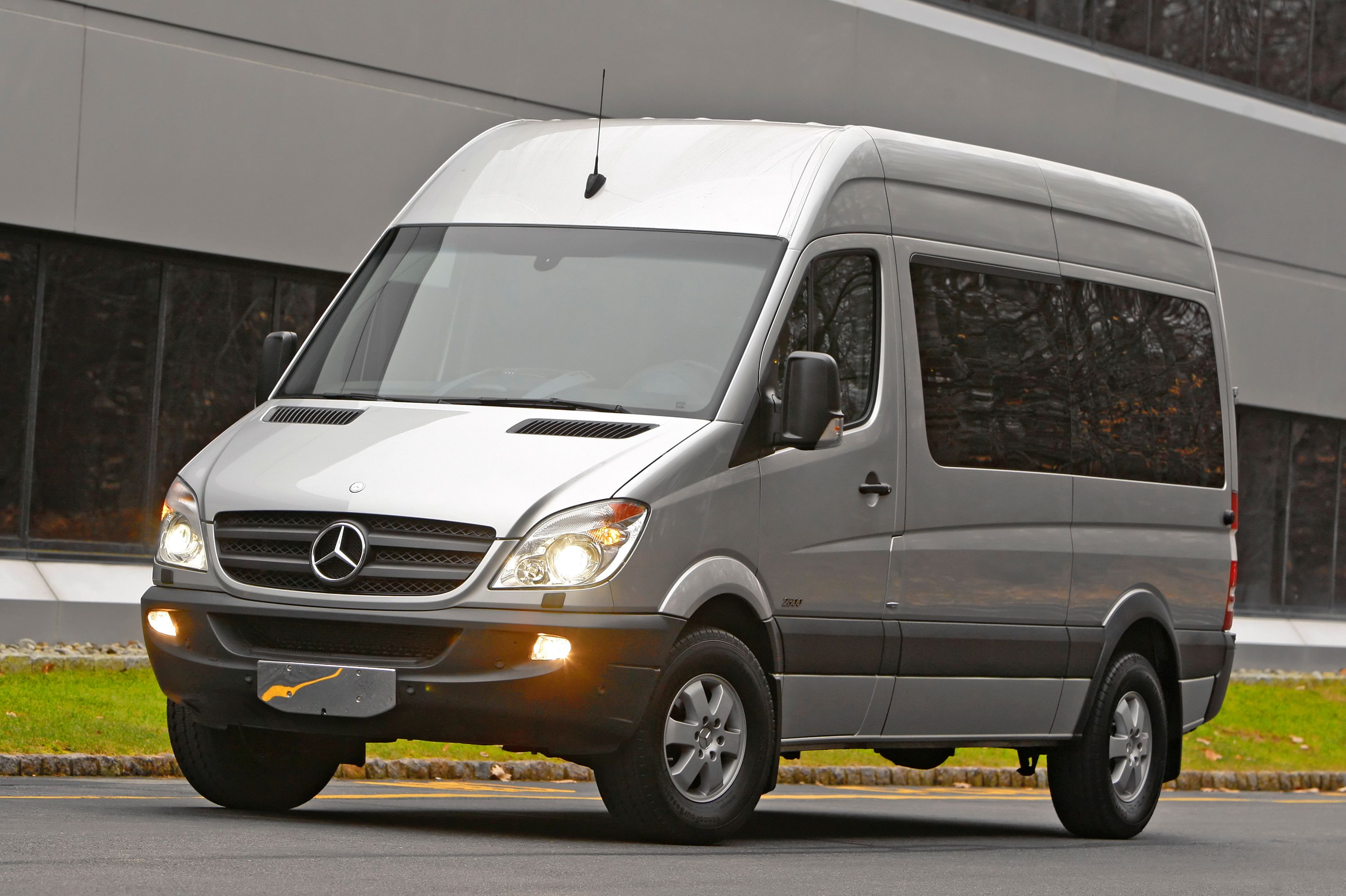 2012 Mercedes-Benz Sprinter Passenger Van Exterior Photos