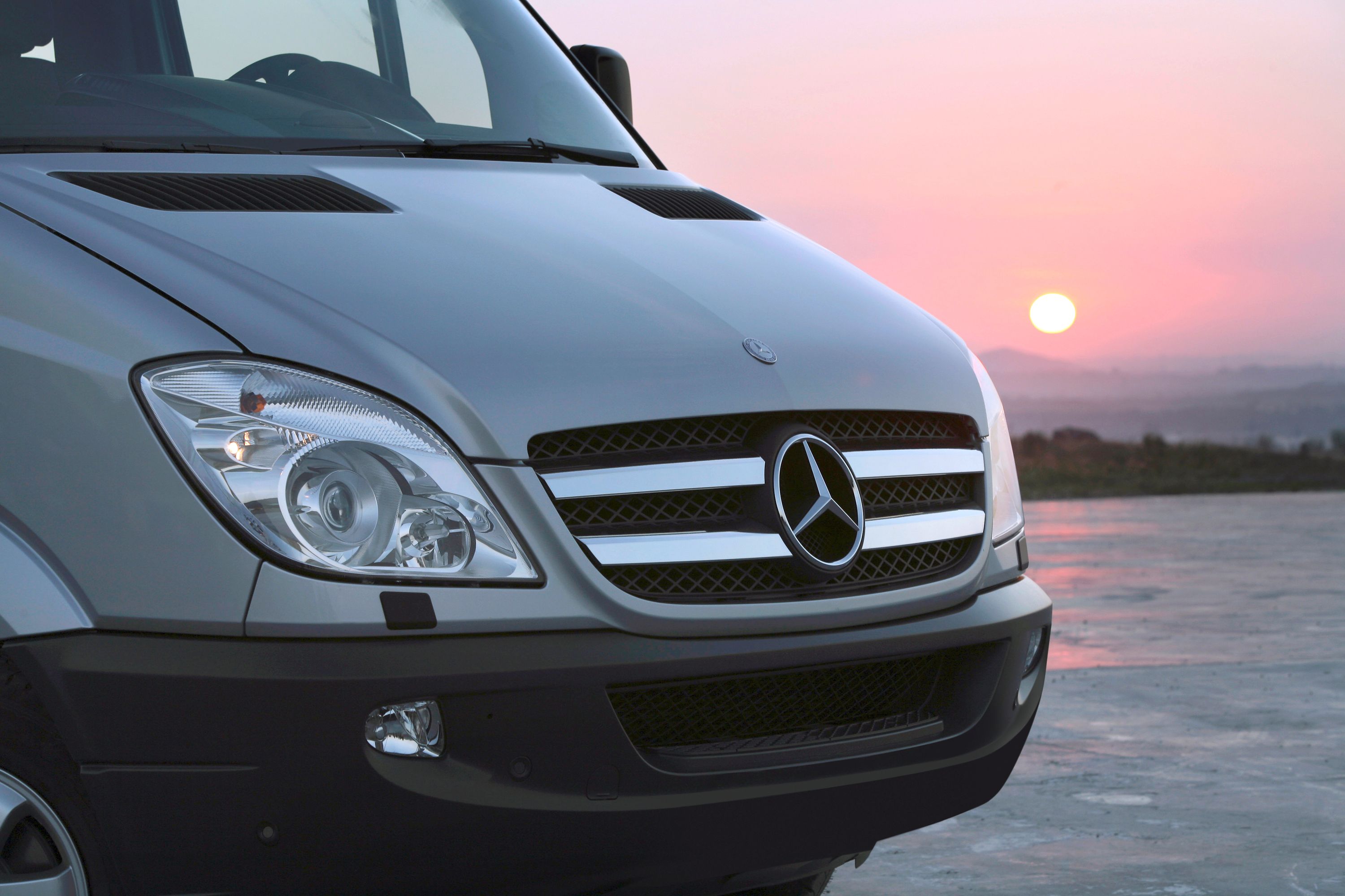 2012 Mercedes-Benz Sprinter Passenger Van Exterior Photos