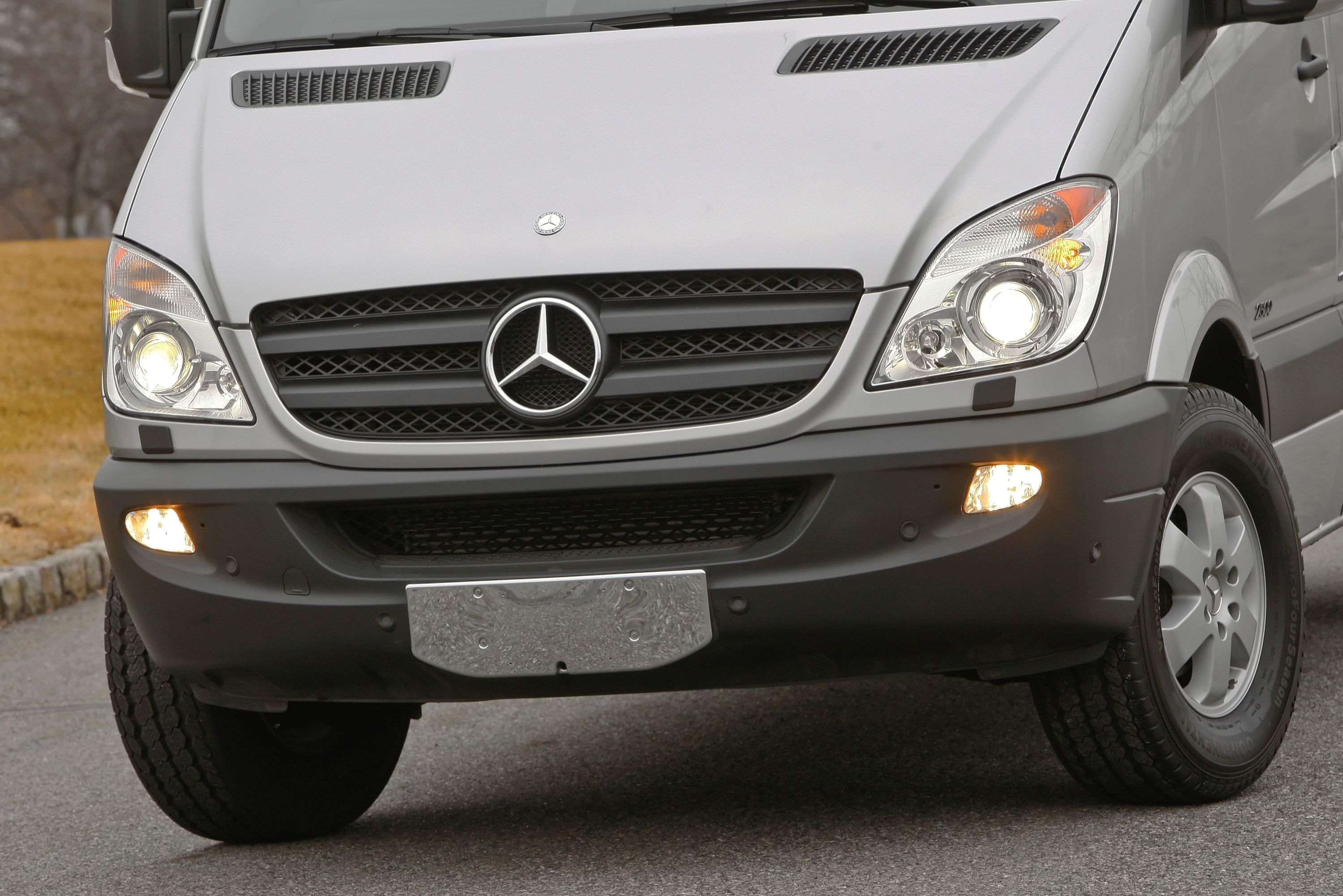 2012 Mercedes-Benz Sprinter Passenger Van Exterior Photos