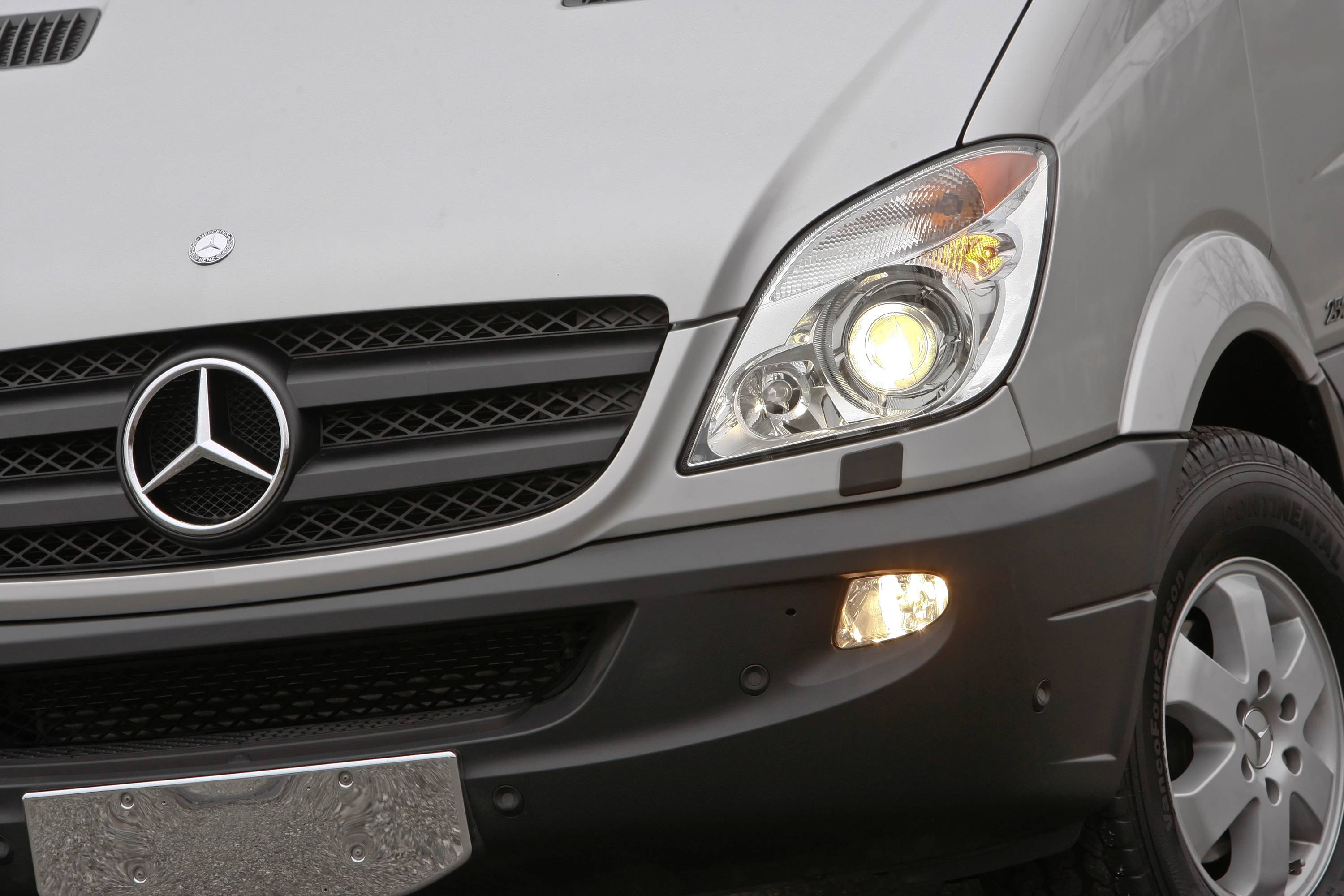 Sprinter 2012 2012 Mercedes-Benz Sprinter Passenger Van Exterior Photos