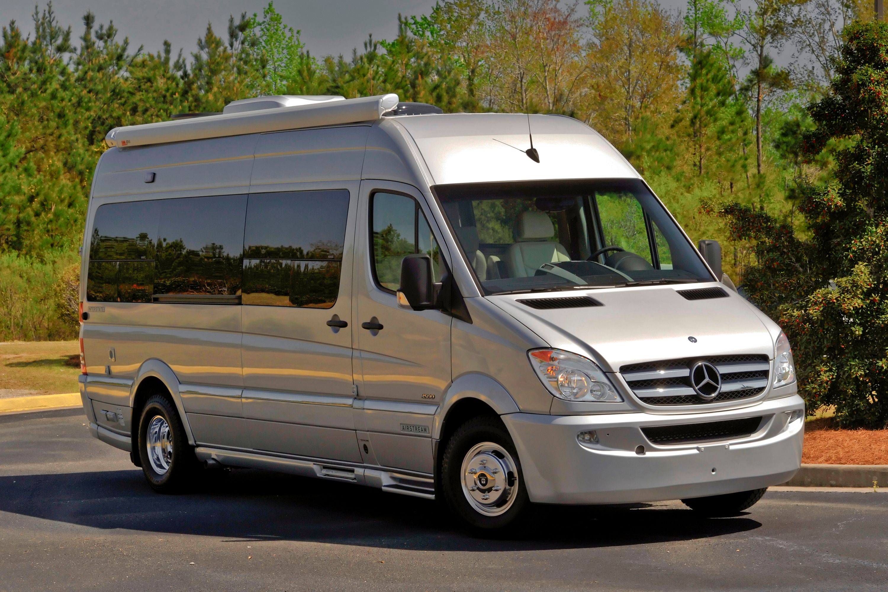 2012 Mercedes-Benz Sprinter Passenger Van Exterior Photos