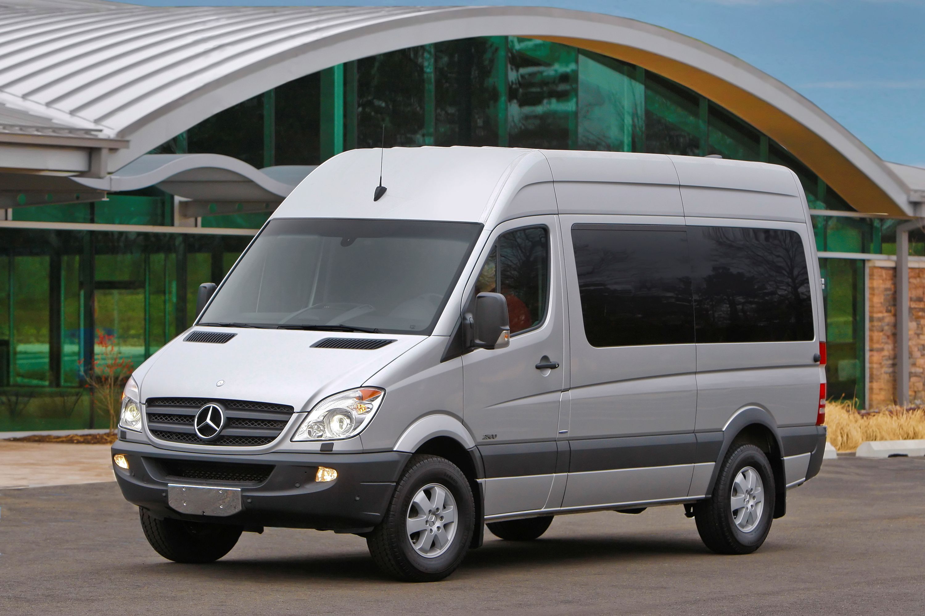 2010 mercedes benz sprinter 2024 van