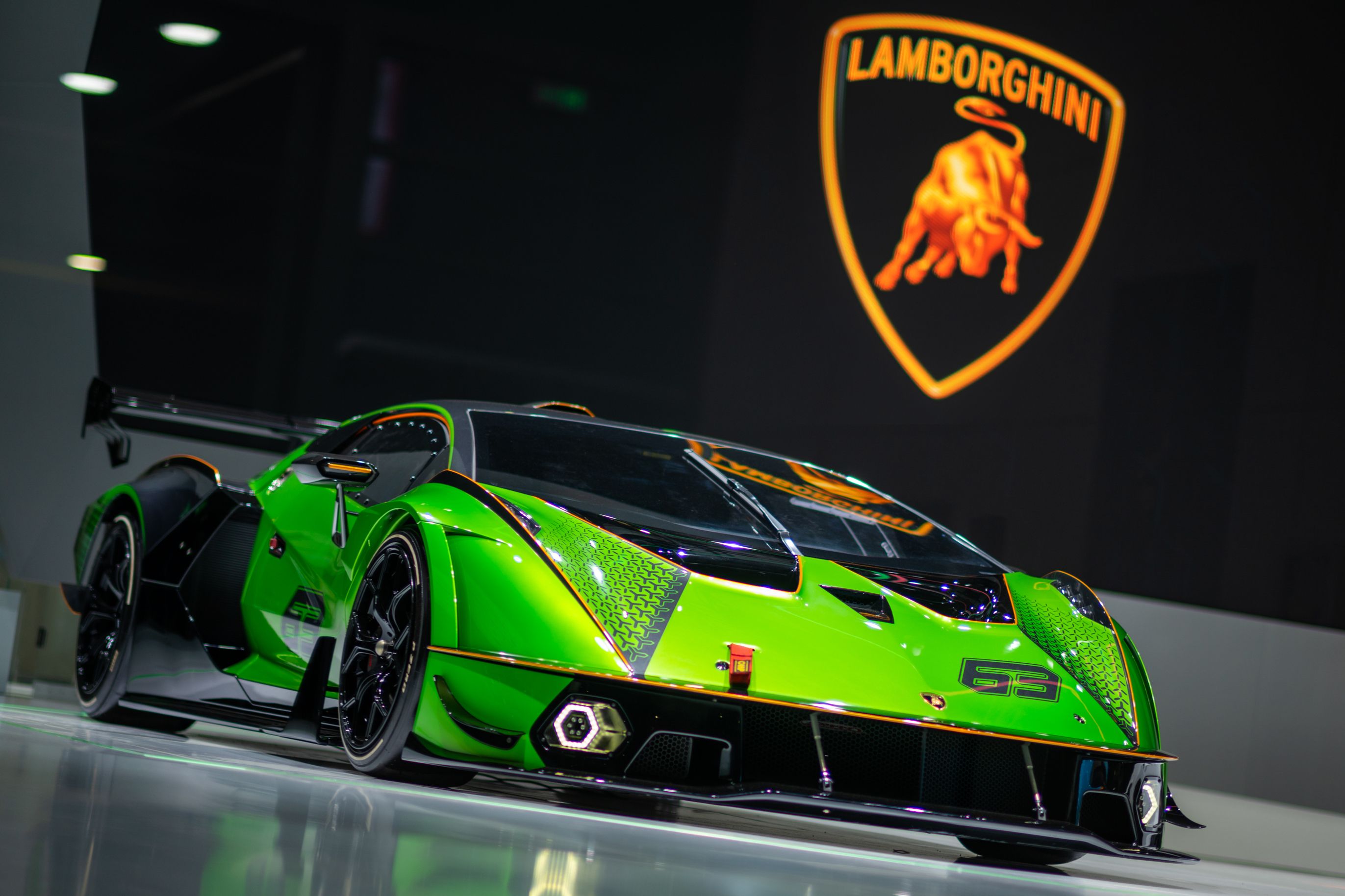 Lamborghini Essenza SCV12 Looks Stunning In The Flesh, image size:2743x1829