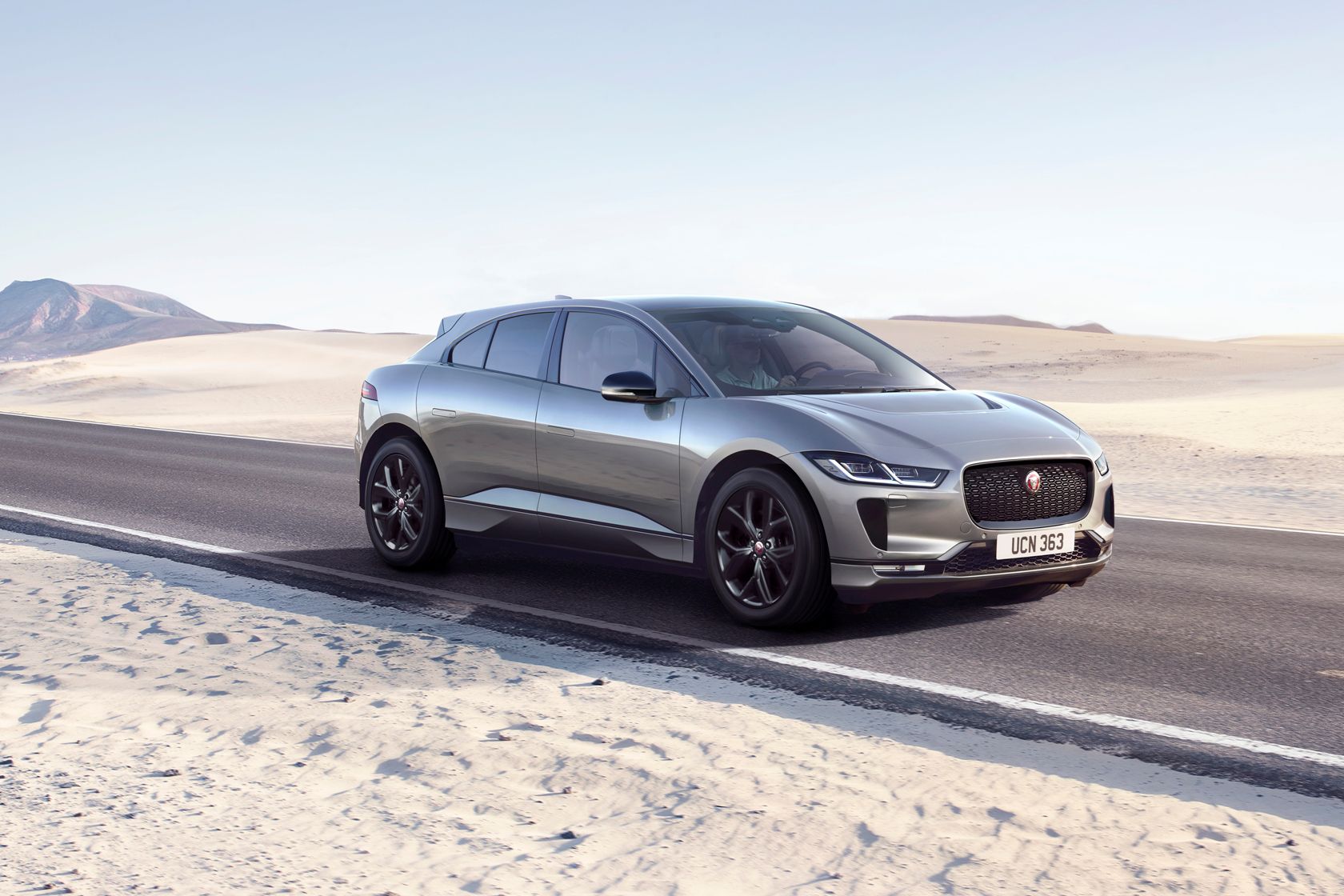 New Jaguar I-Pace Black Is A Stylish Special Edition