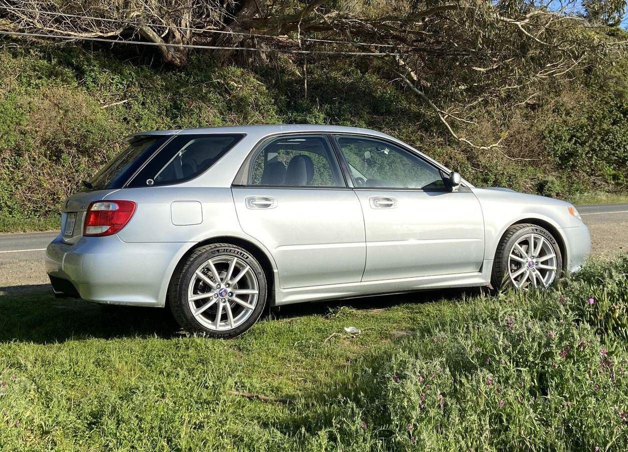 One Of The Coolest Saabs Was Really A Subaru