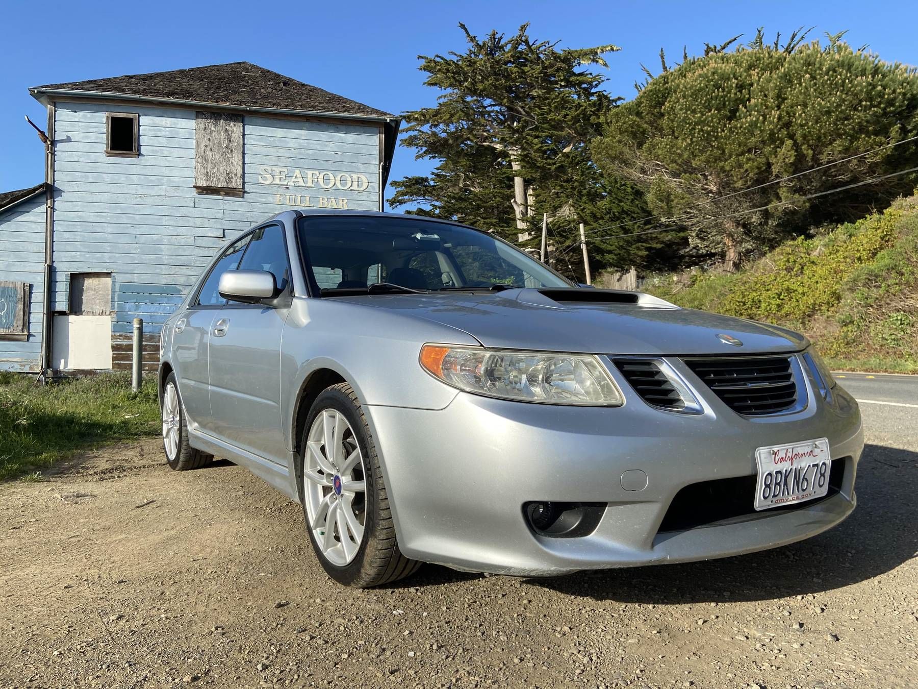 One Of The Coolest Saabs Was Really A Subaru