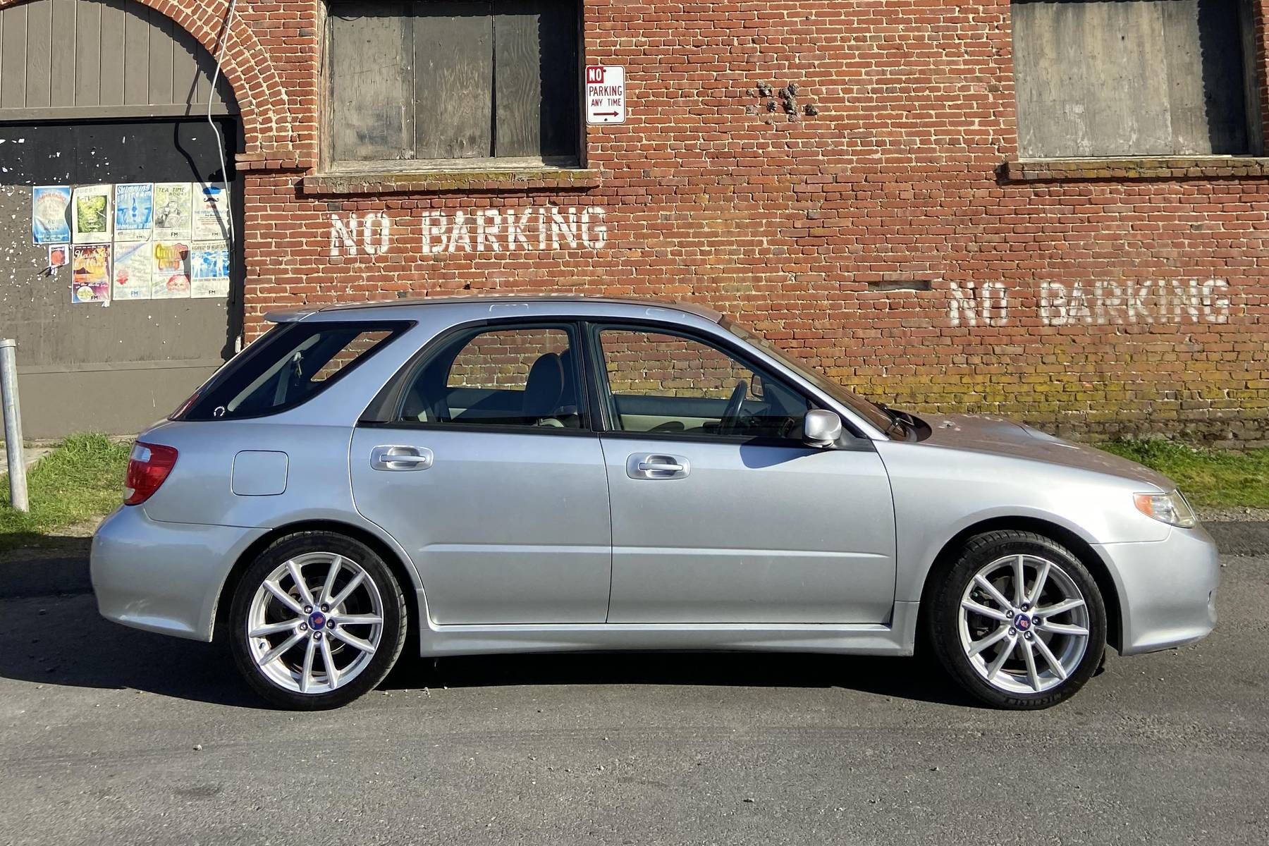 One Of The Coolest Saabs Was Really A Subaru