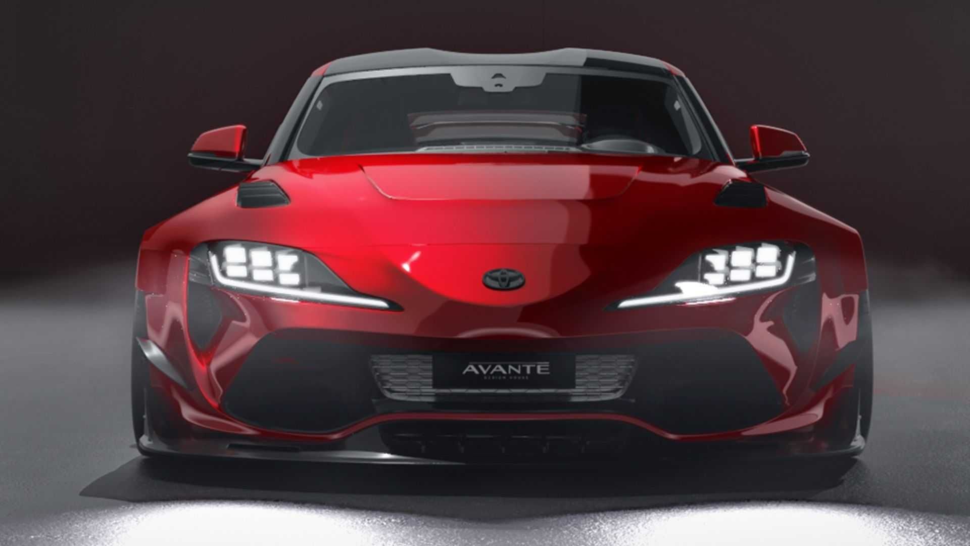 Toyota Supra Gets Radical New Look