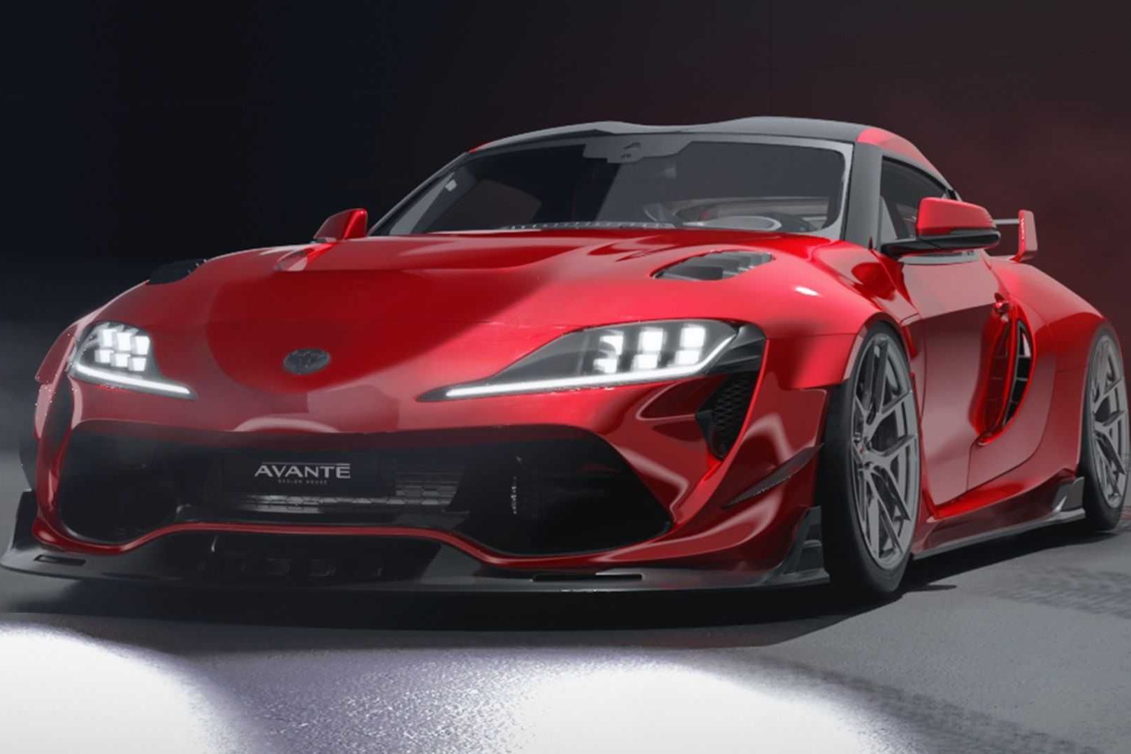 Toyota Supra Gets Radical New Look