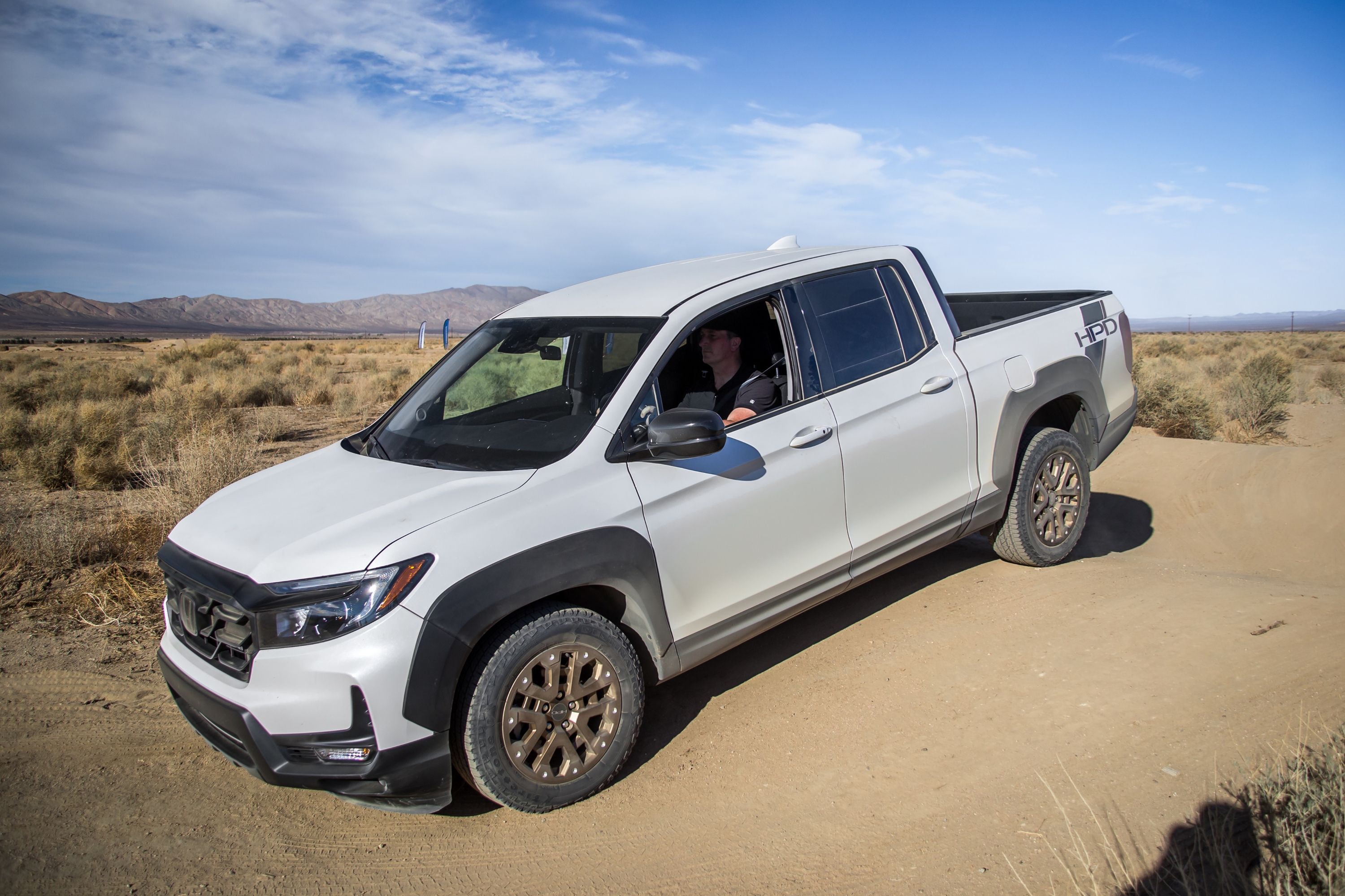 Electric honda truck top